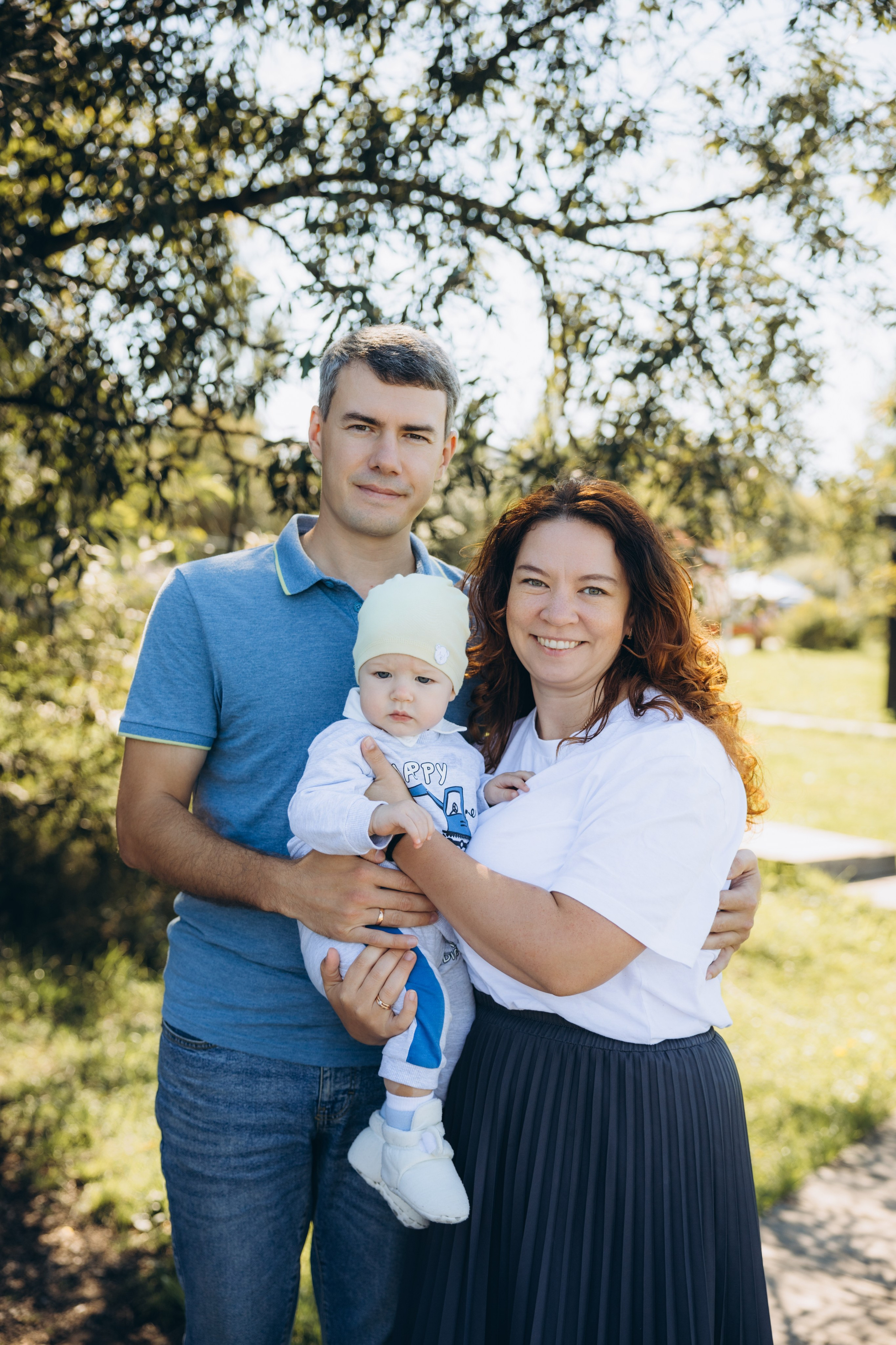 Кириллу год. Свадебный, семейный фотограф в Иркутске Светлана Макаричева