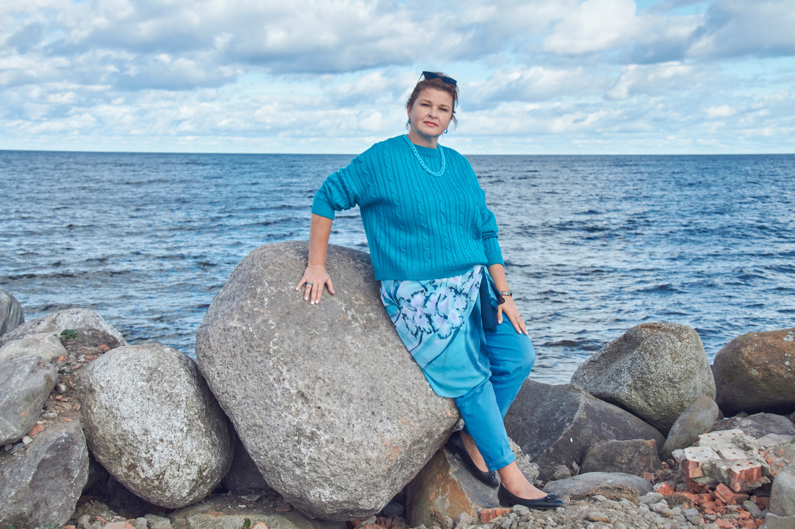 Семейная съёмка на Ладоге. Свадебный, семейный и контент фотограф в Санкт- Петербурге Елена Грие