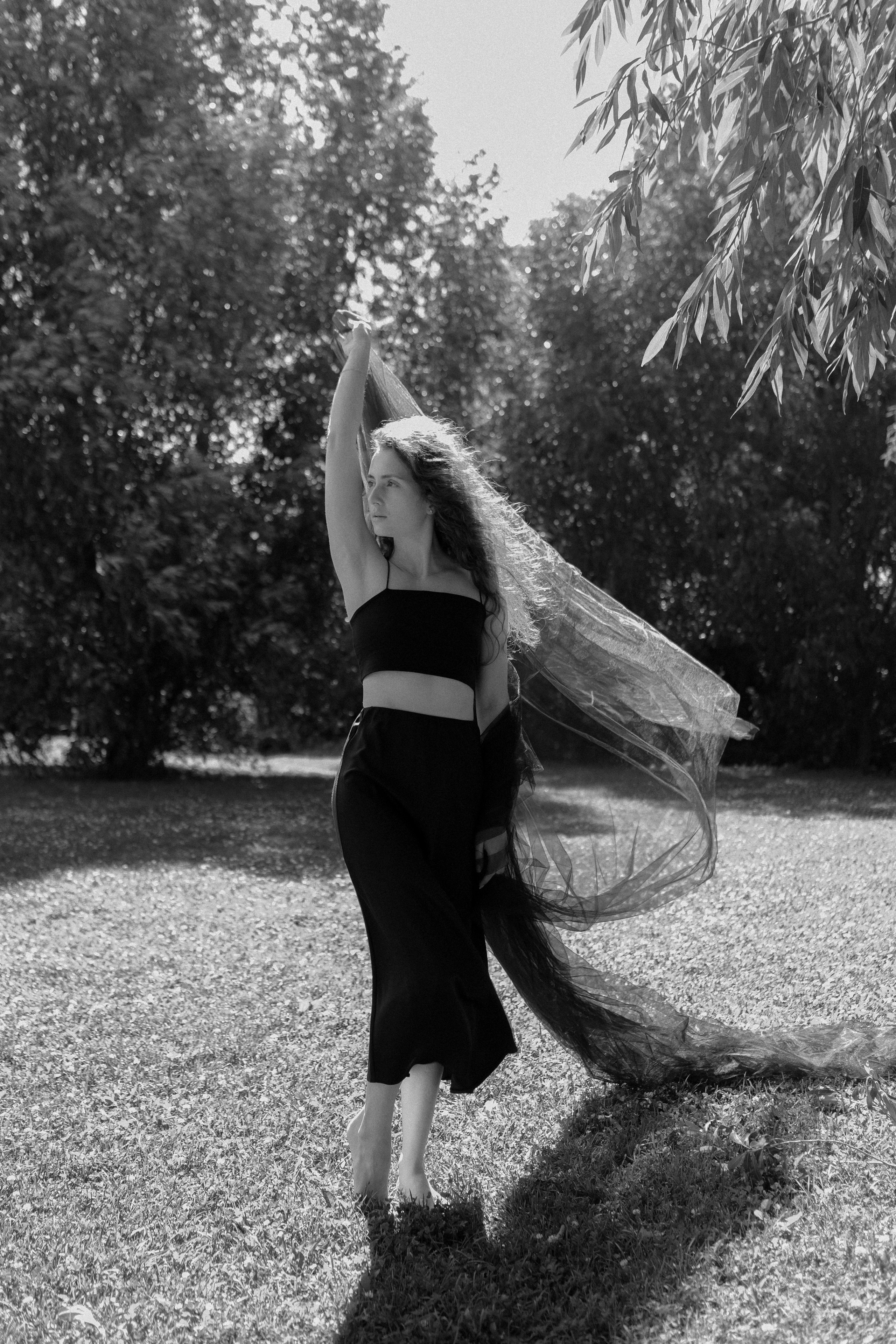 Кристина. В порыве ветра. Эстетичная фото- и видеосъёмка Ирина Арсентьева. Челябинск и весь мир