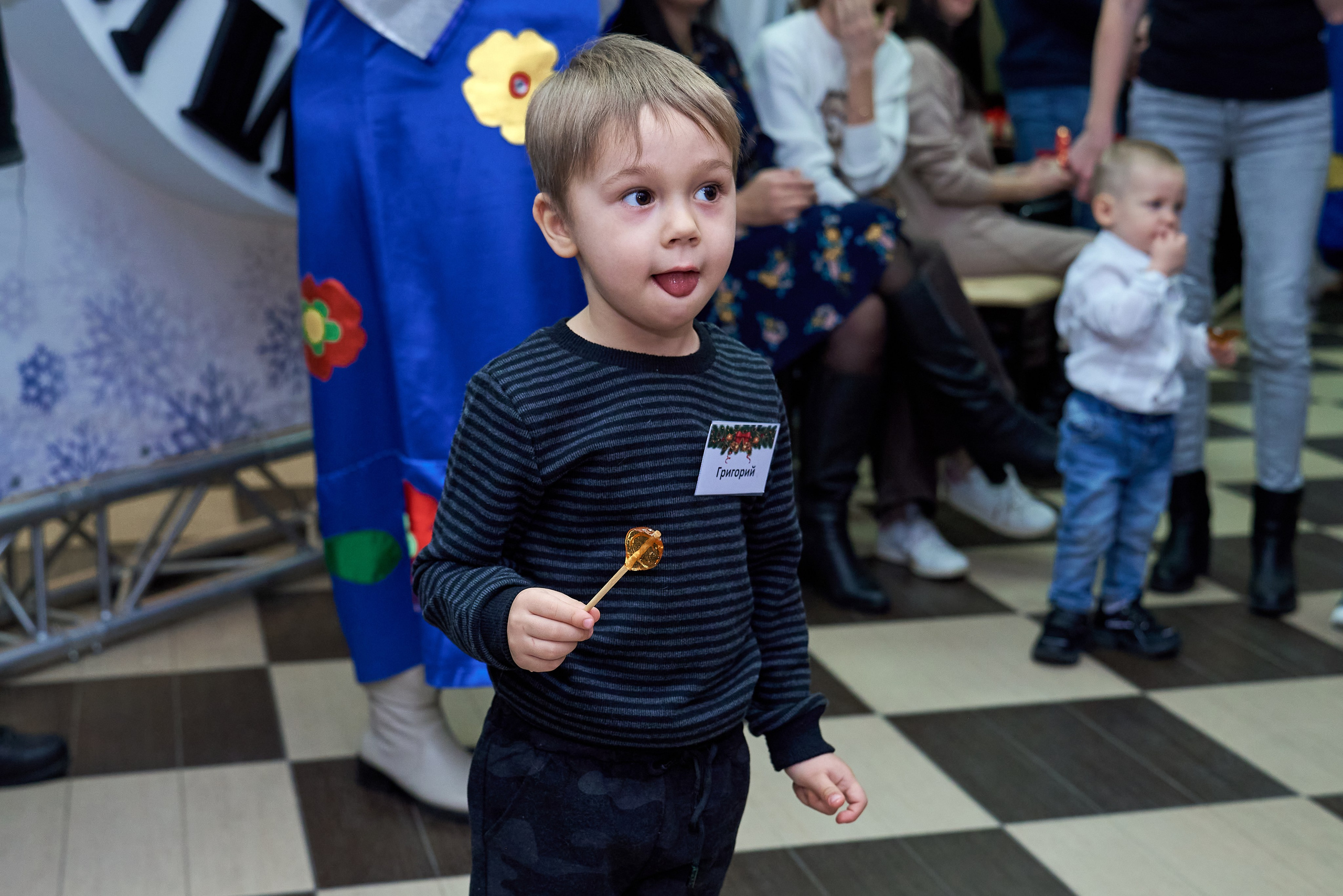 Новый год в Газпроме. Фотограф Щёлково