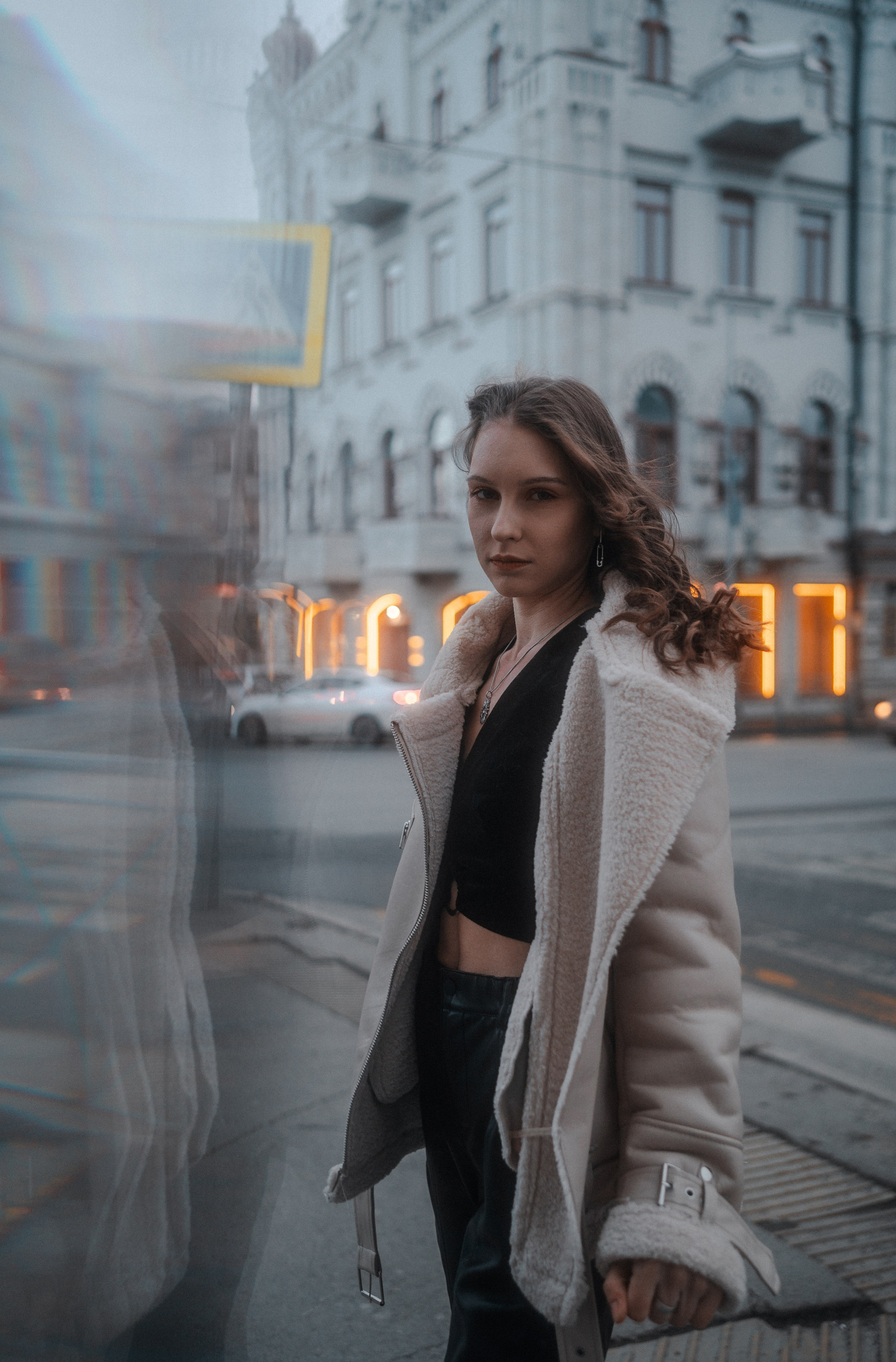 Лиза / Street Photo Kazan. Felixtones