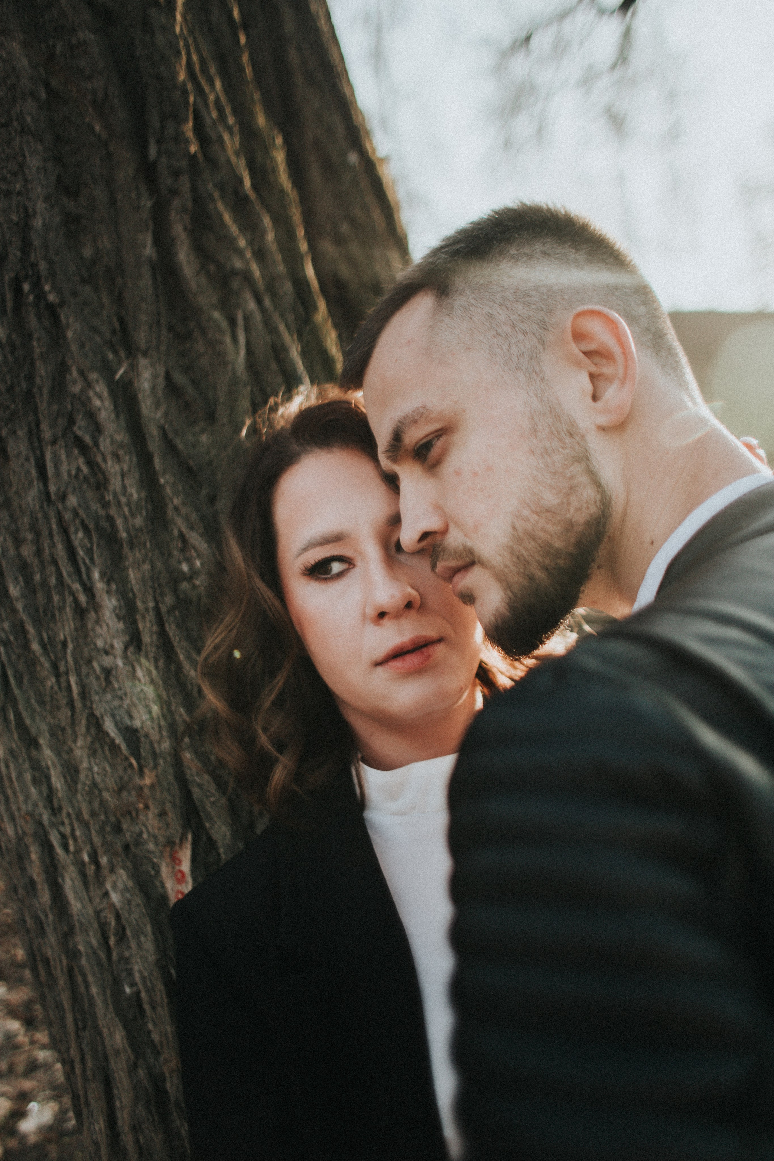 У Колеса обозрения. Фотограф в Нижнем Новгороде