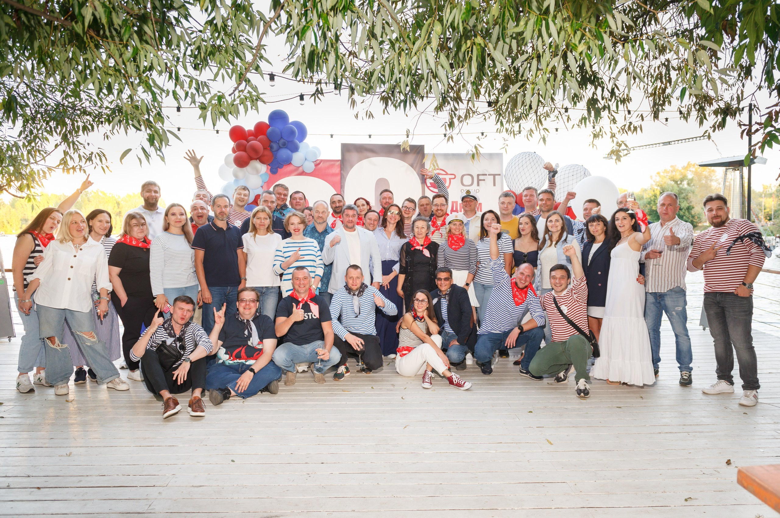 Морская вечеринка в честь Дня Рождения компании. Корпоратив в морской тематике с элементами тимбилдинга для коллектива команды IT компании. Организатор корпоратива агентство ПИОН +79037387515