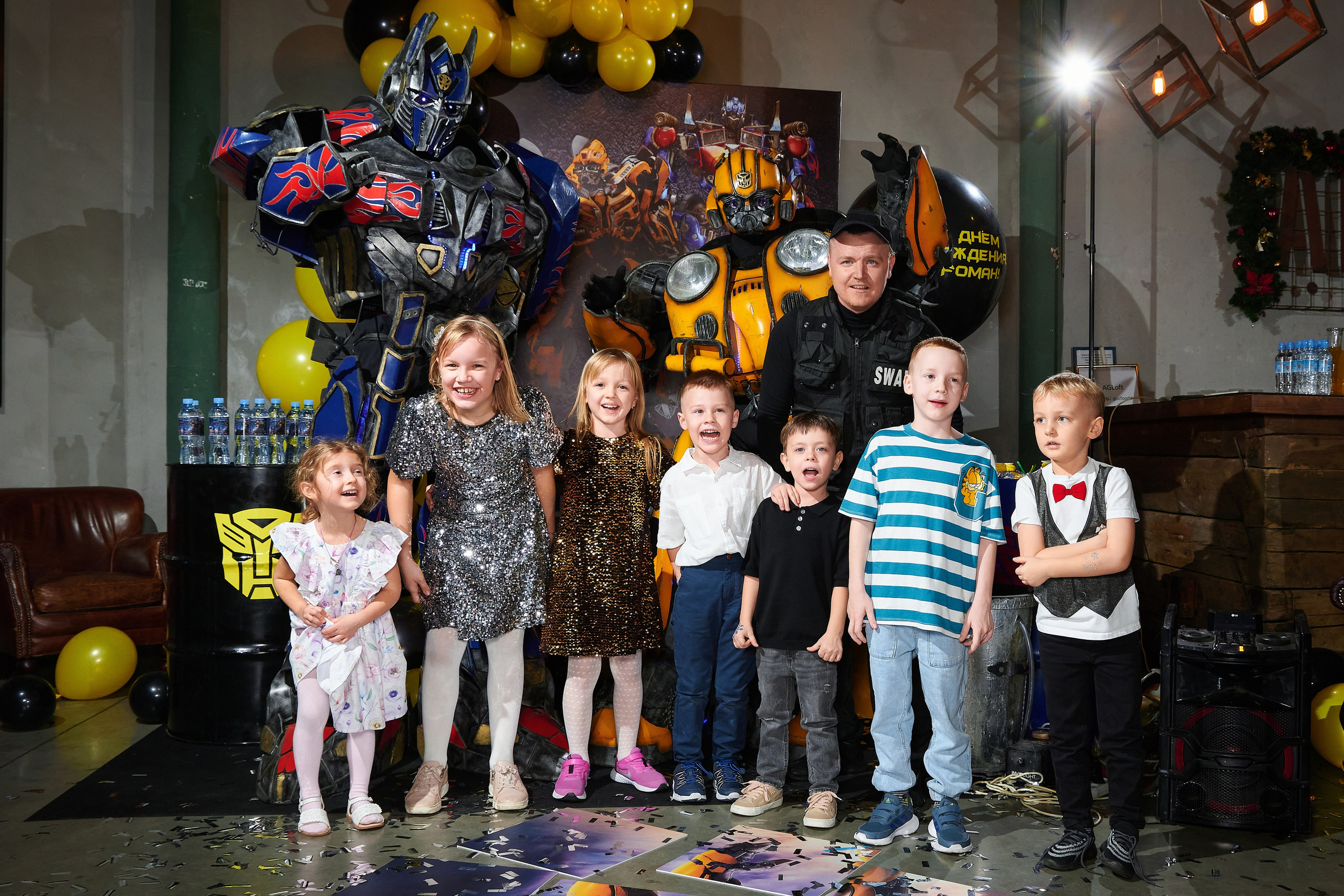 Шоу Трансформеров. Goganaft.ru — Репортажный фотограф в Москве Георгий Коненков