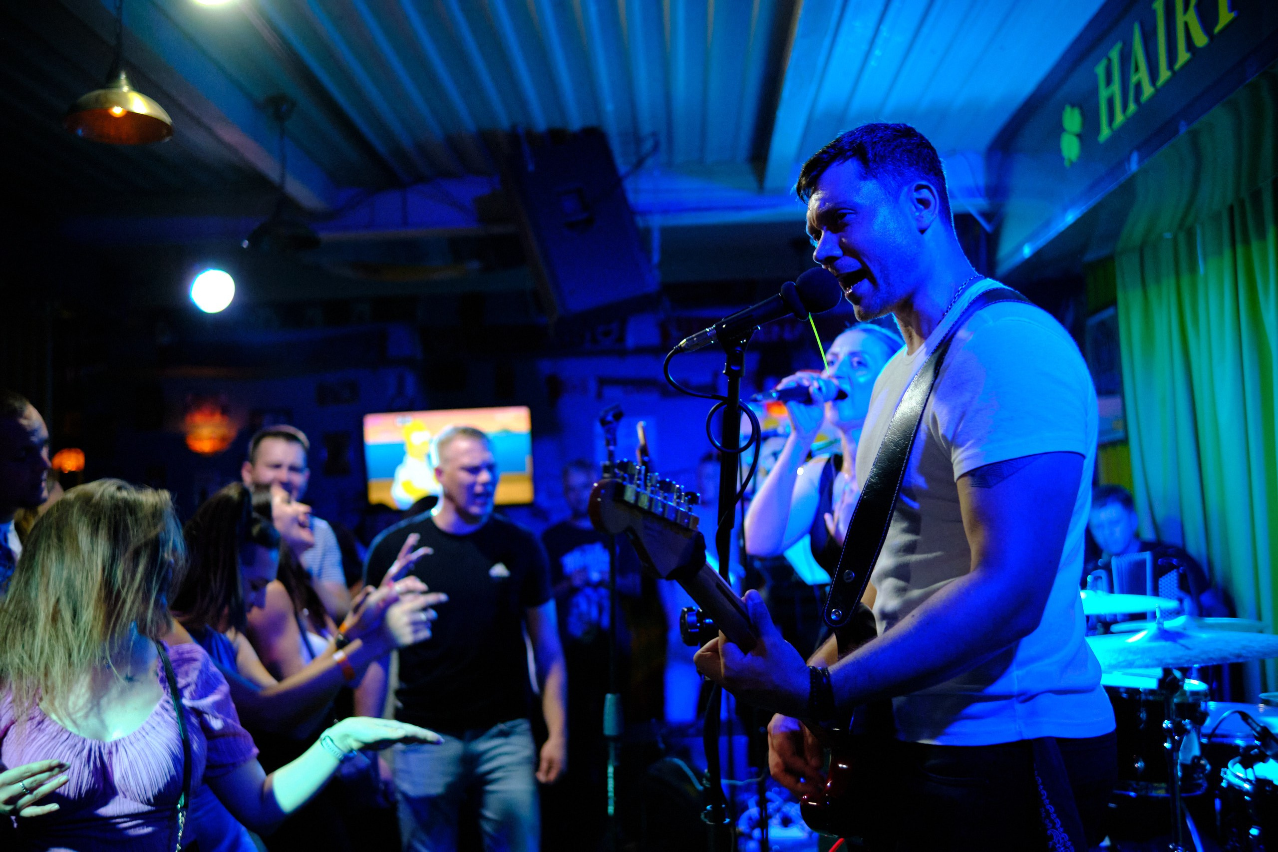 Hairy Lemon. Антон Ив