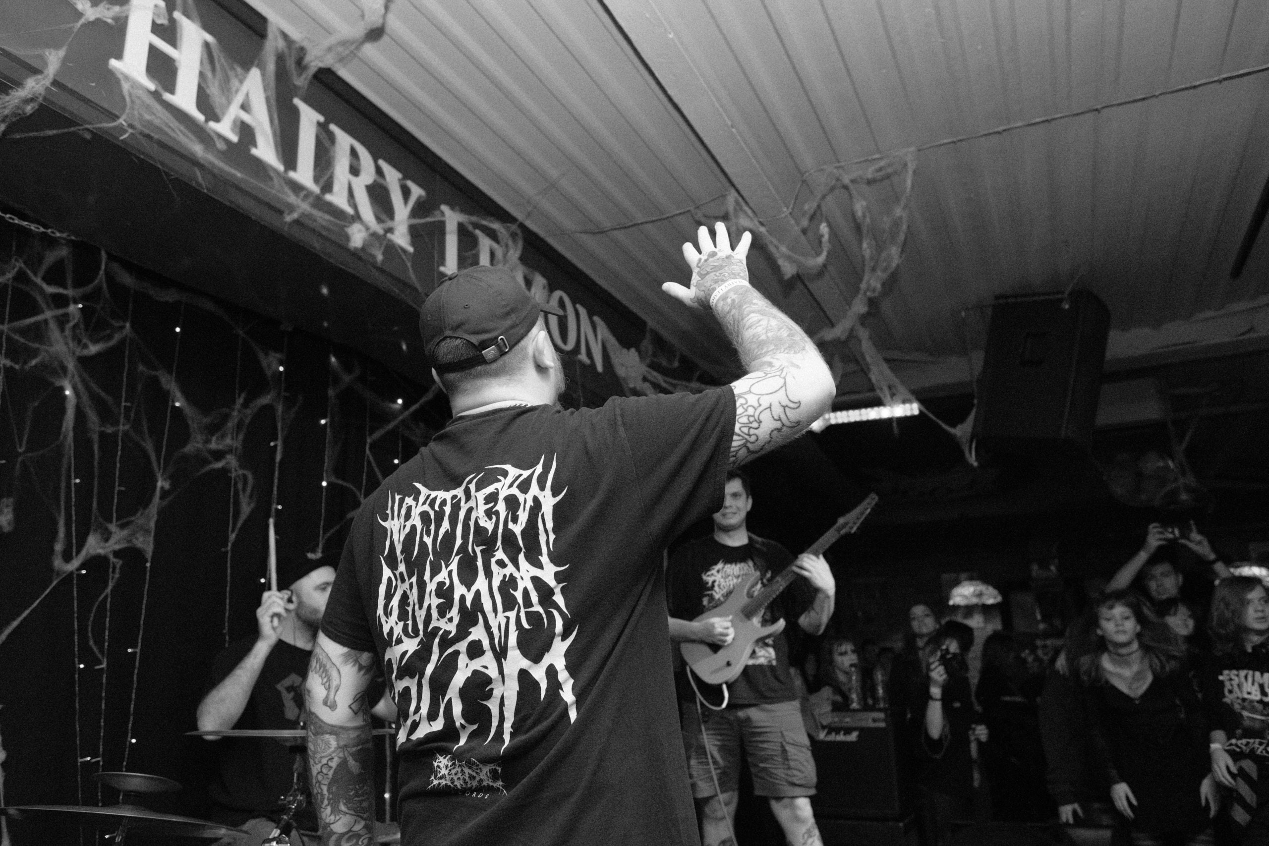 Grindcore Gig. Антон Ив