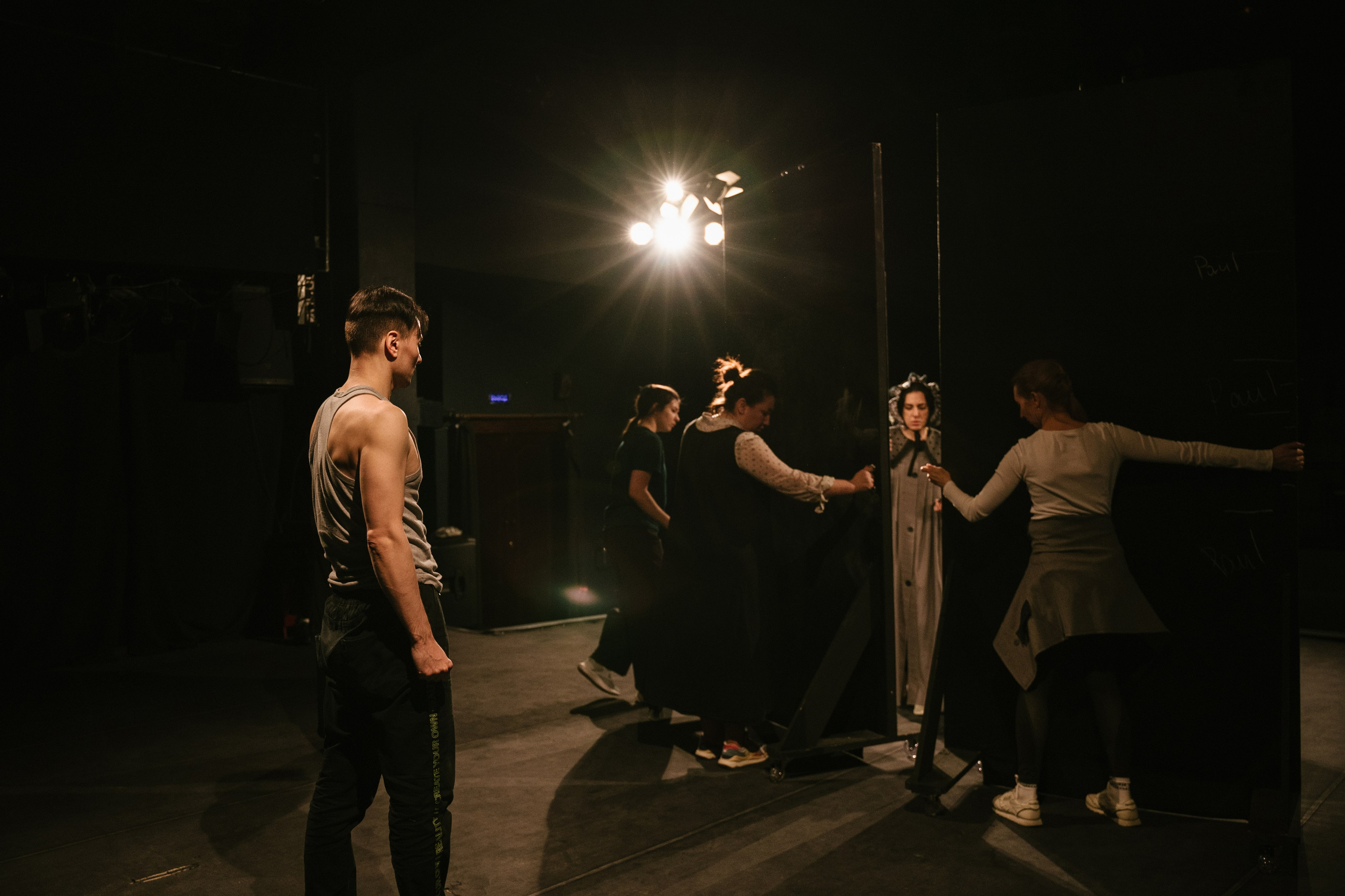 Репетиции спектакля «Пиковая дама». Фотограф в Нижневартовске Анна Стрельцова