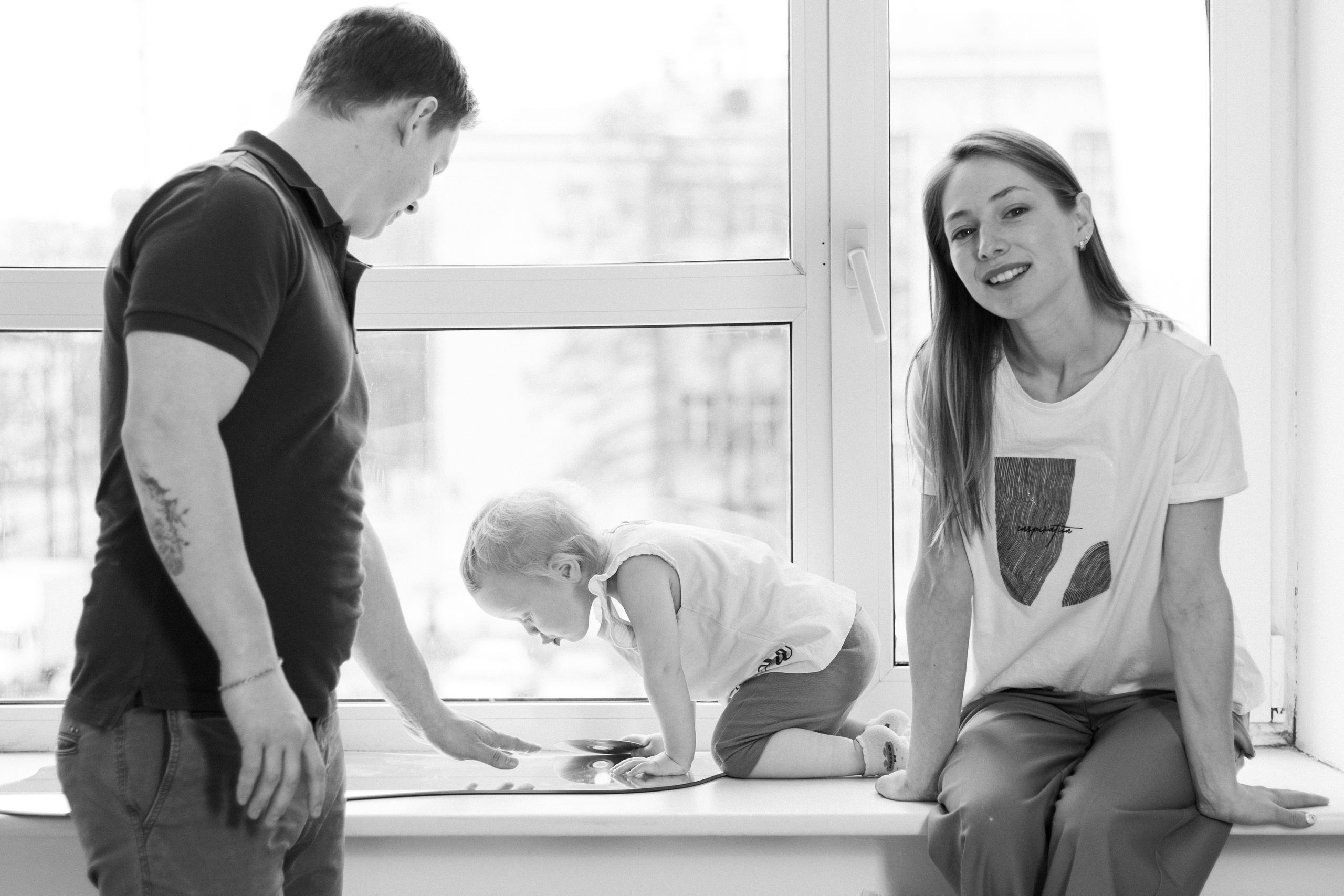 Оля, Дима и Оливия. Кристина | youseeitmyway | Фото