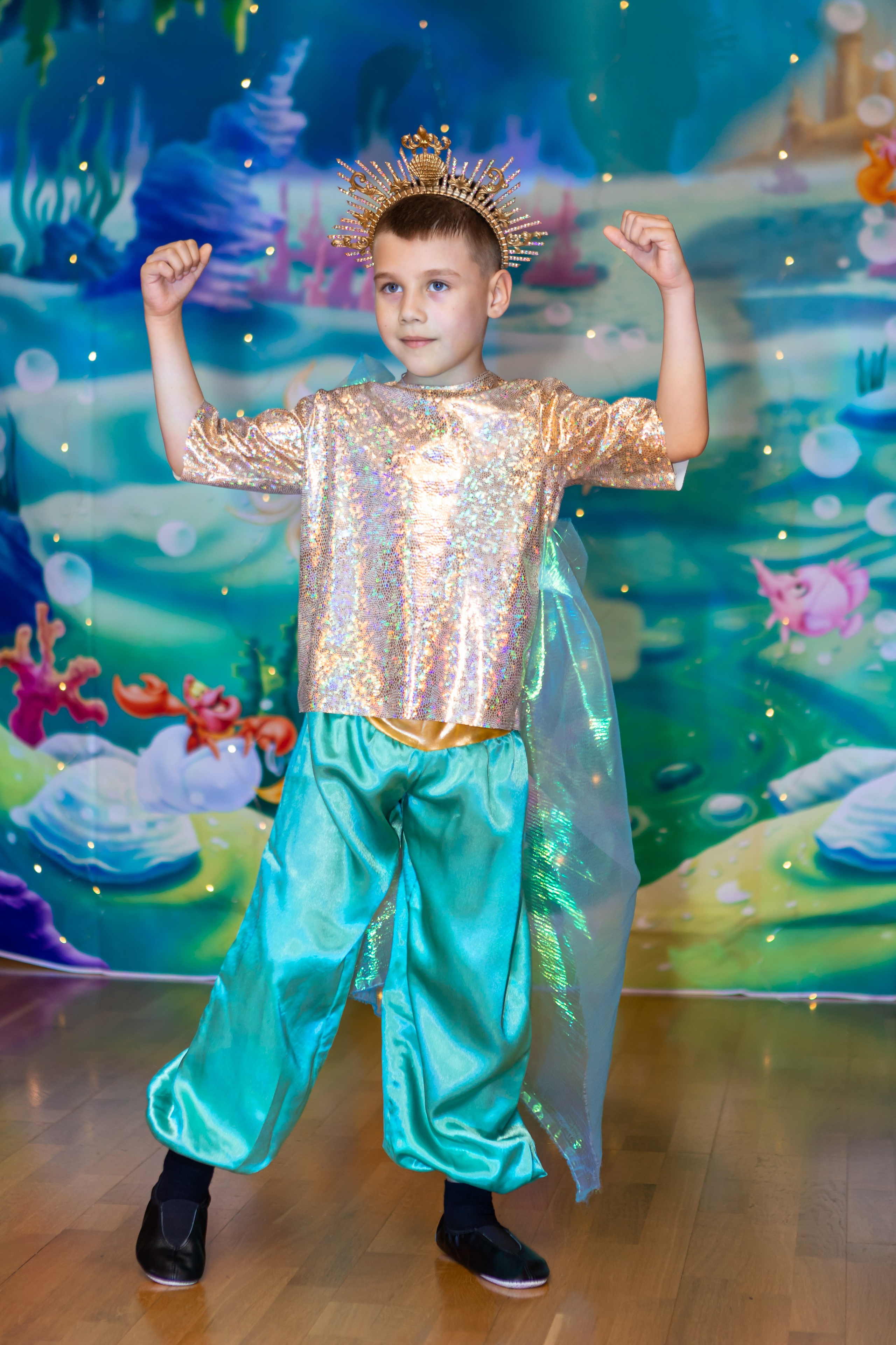 Фотосъемка детского выступления РУСАЛОЧКА. Ирина Носова - семейный и детский фотограф