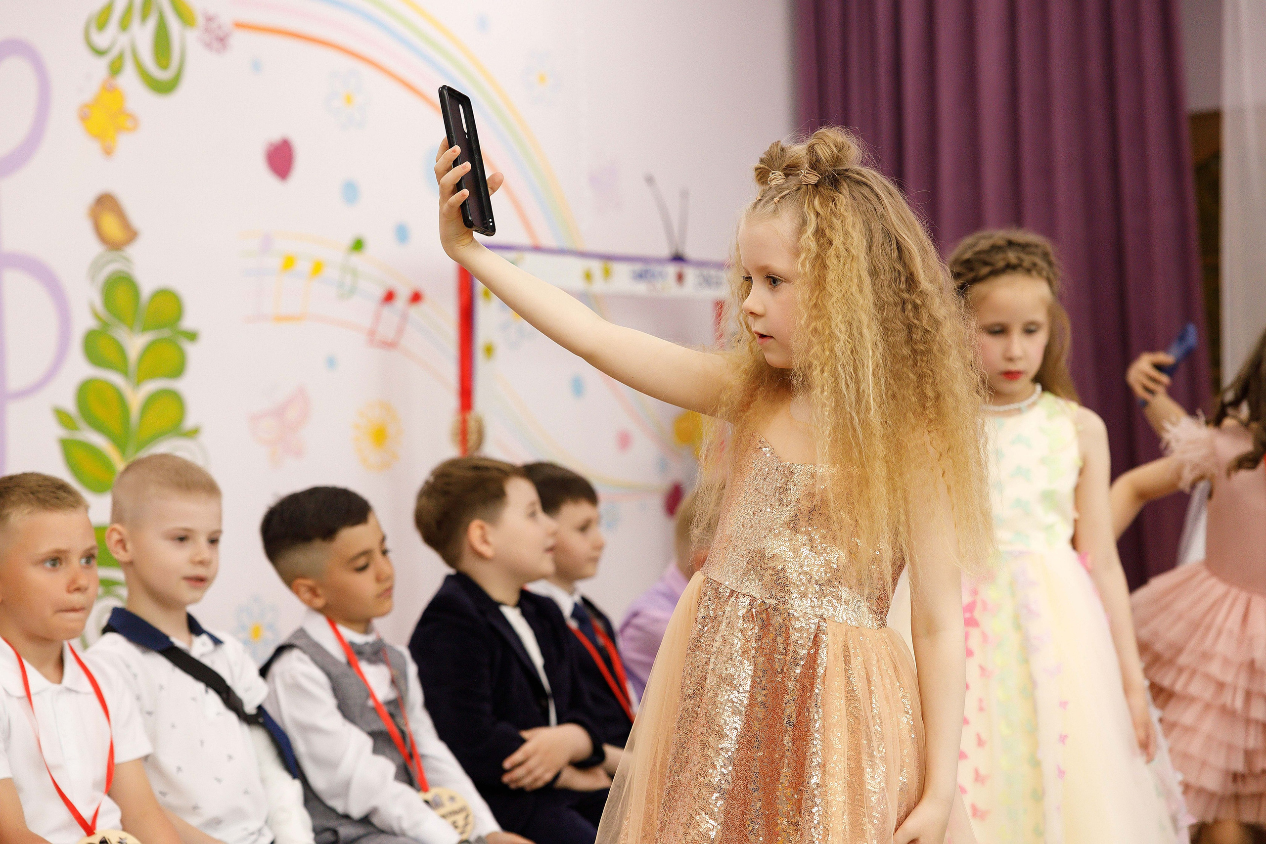 Выпускной детского сада № 179. Photoalbum-vl.ru