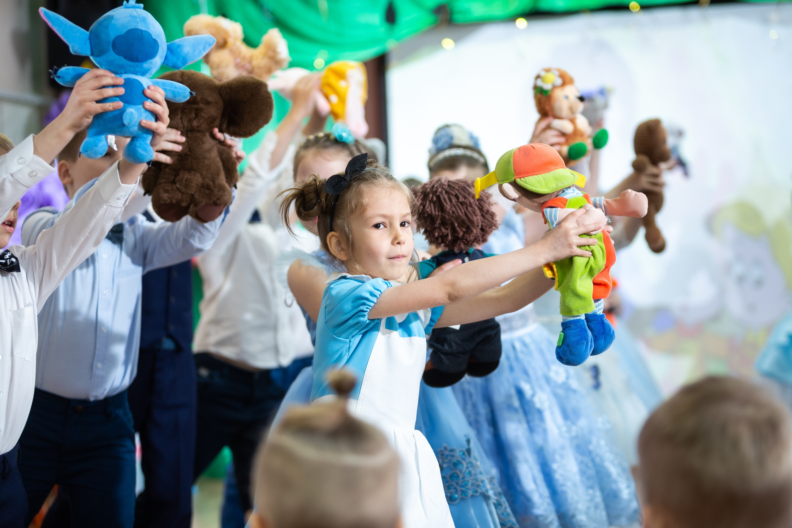 Фотосессия на выпускном в детском саду 2. Свадебный и репортажный фотограф в Москве и Московской области