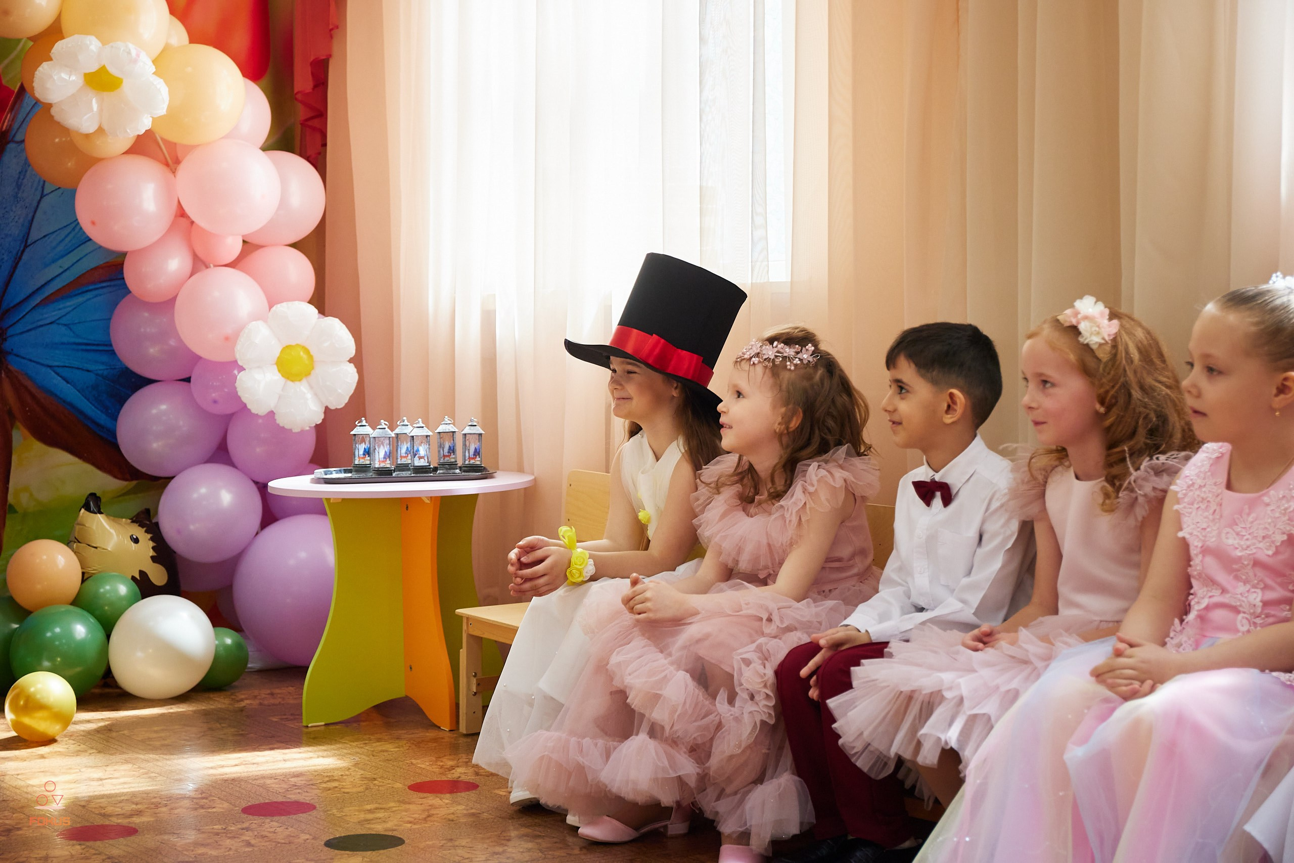 Выпускной детский сад. Спортивный фотограф Некрасов Денис