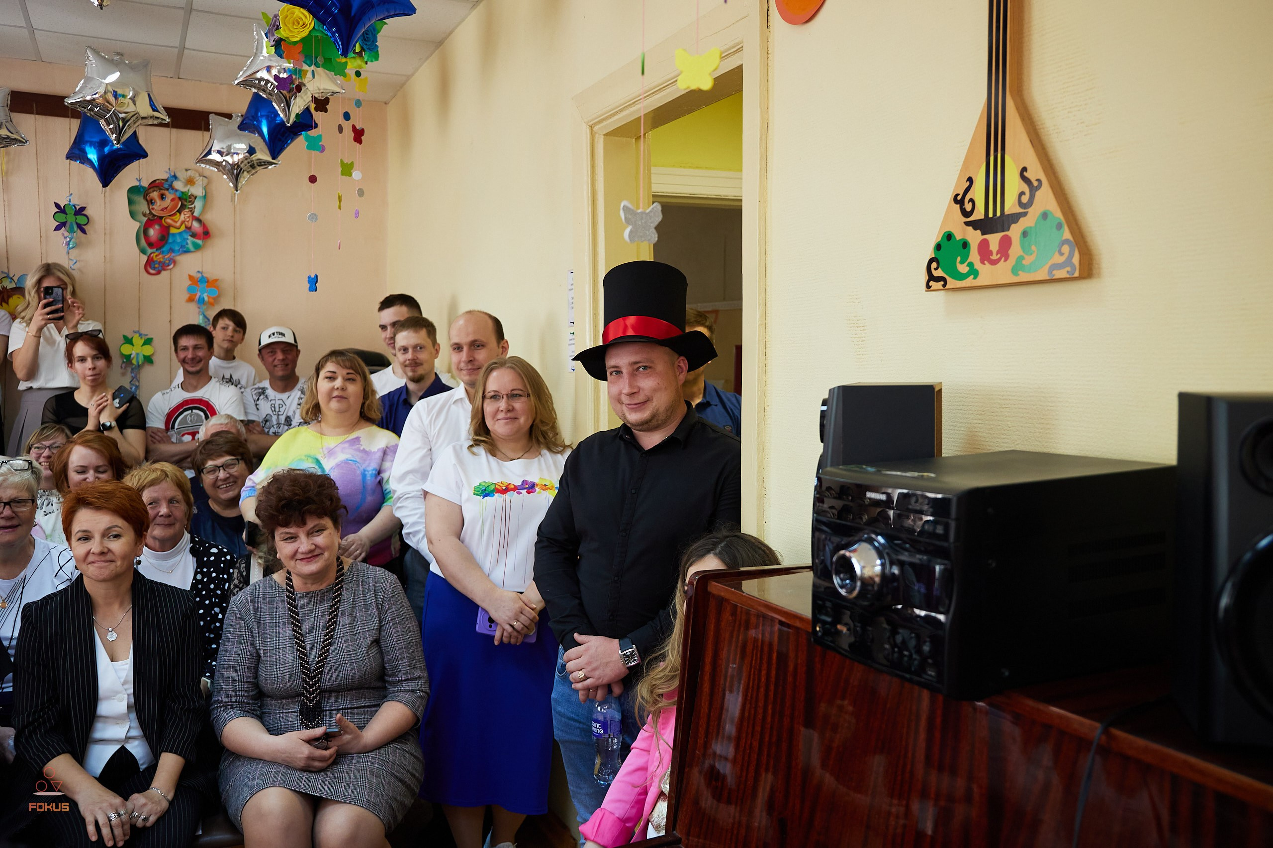 Выпускной детский сад. Спортивный фотограф Некрасов Денис