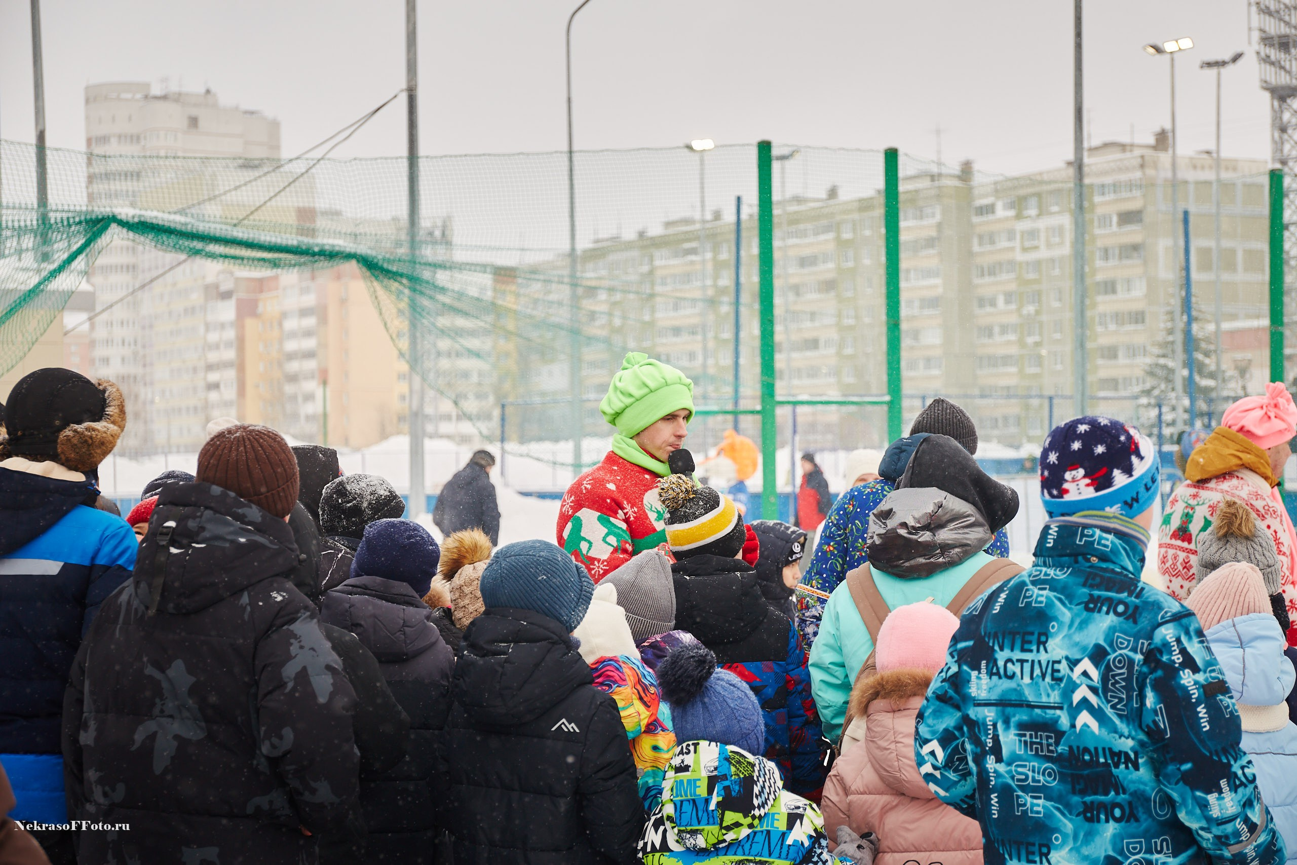 Турнир по хоккею «Русская классика» в рамках Офицерской хоккейной лиги. Спортивный фотограф Некрасов Денис