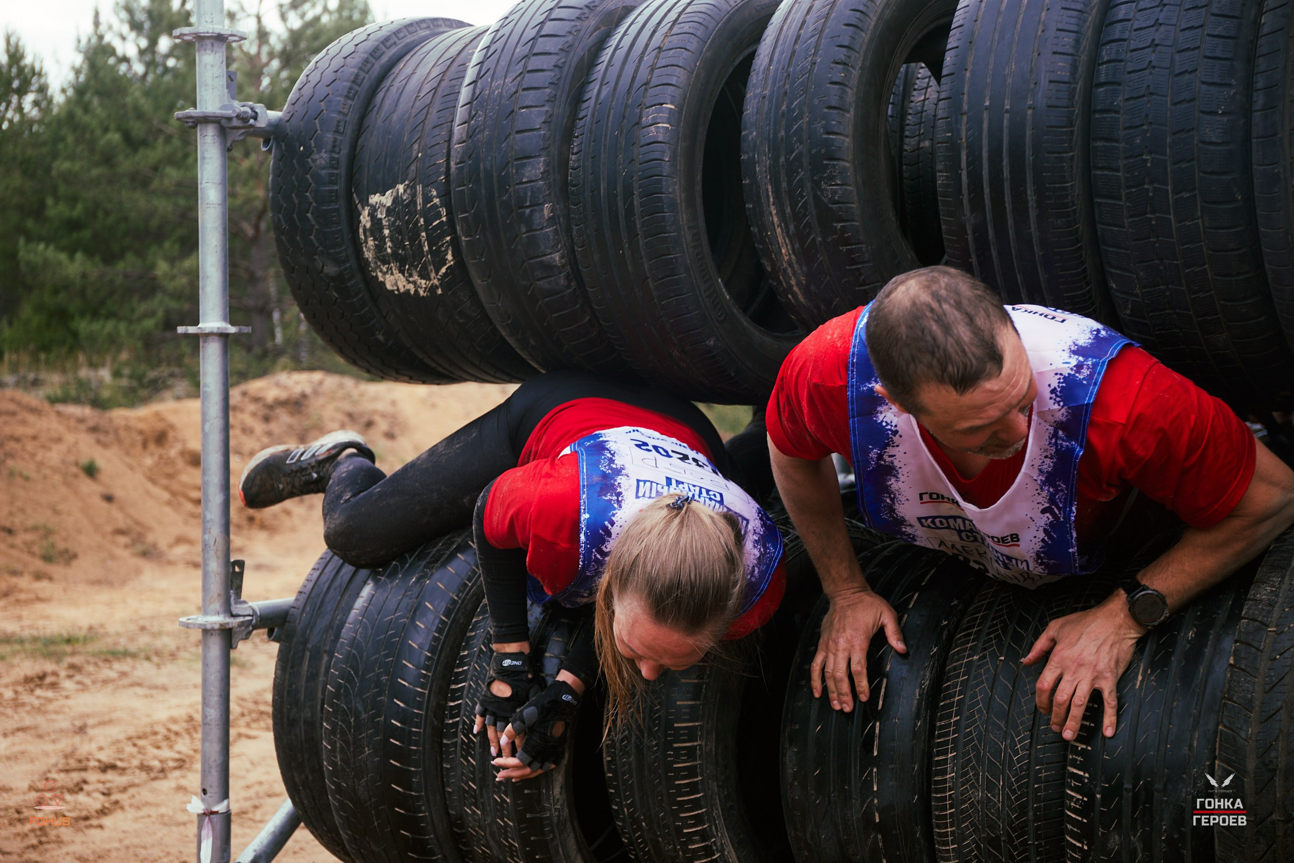 Репортаж с гонки героев 2025 год Мулино. Спортивный фотограф Некрасов Денис