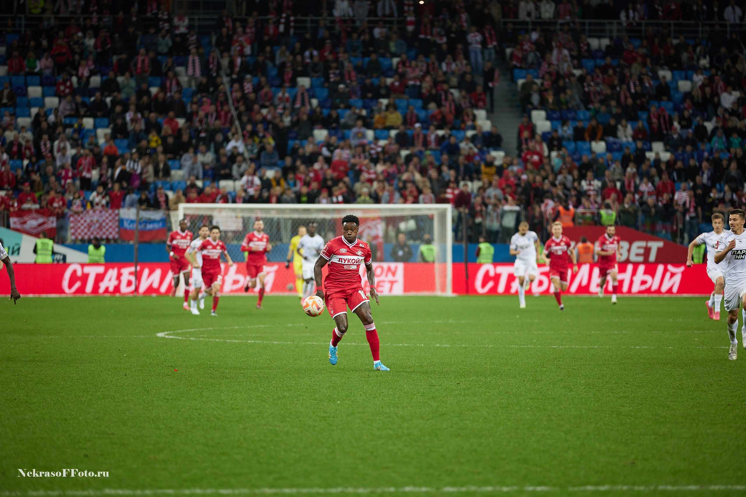 РПЛ ФК Пари НН- ФК Спартак. Спортивный фотограф Некрасов Денис