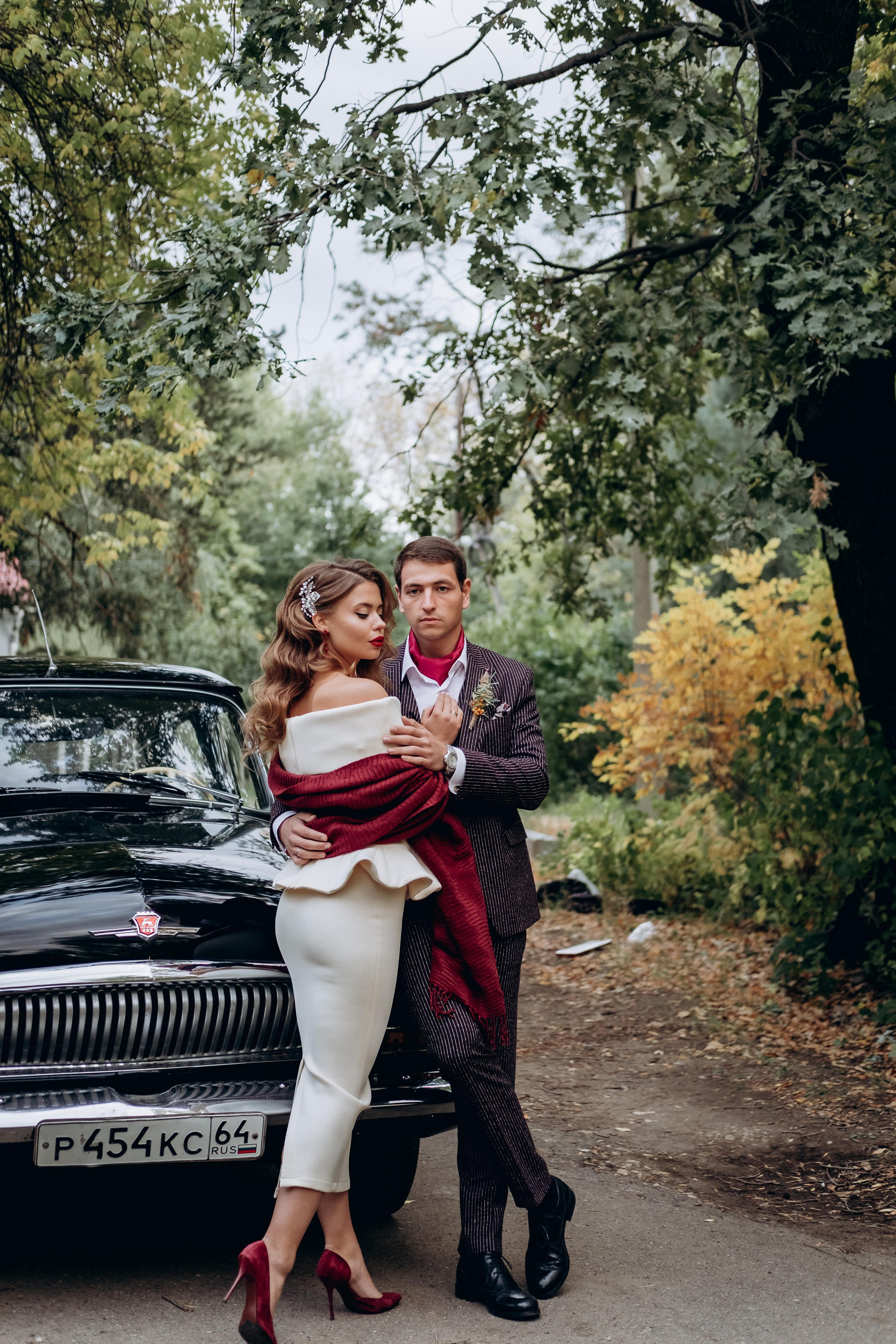 Осень. Камилла — свадебный и женский фотограф в Саратове