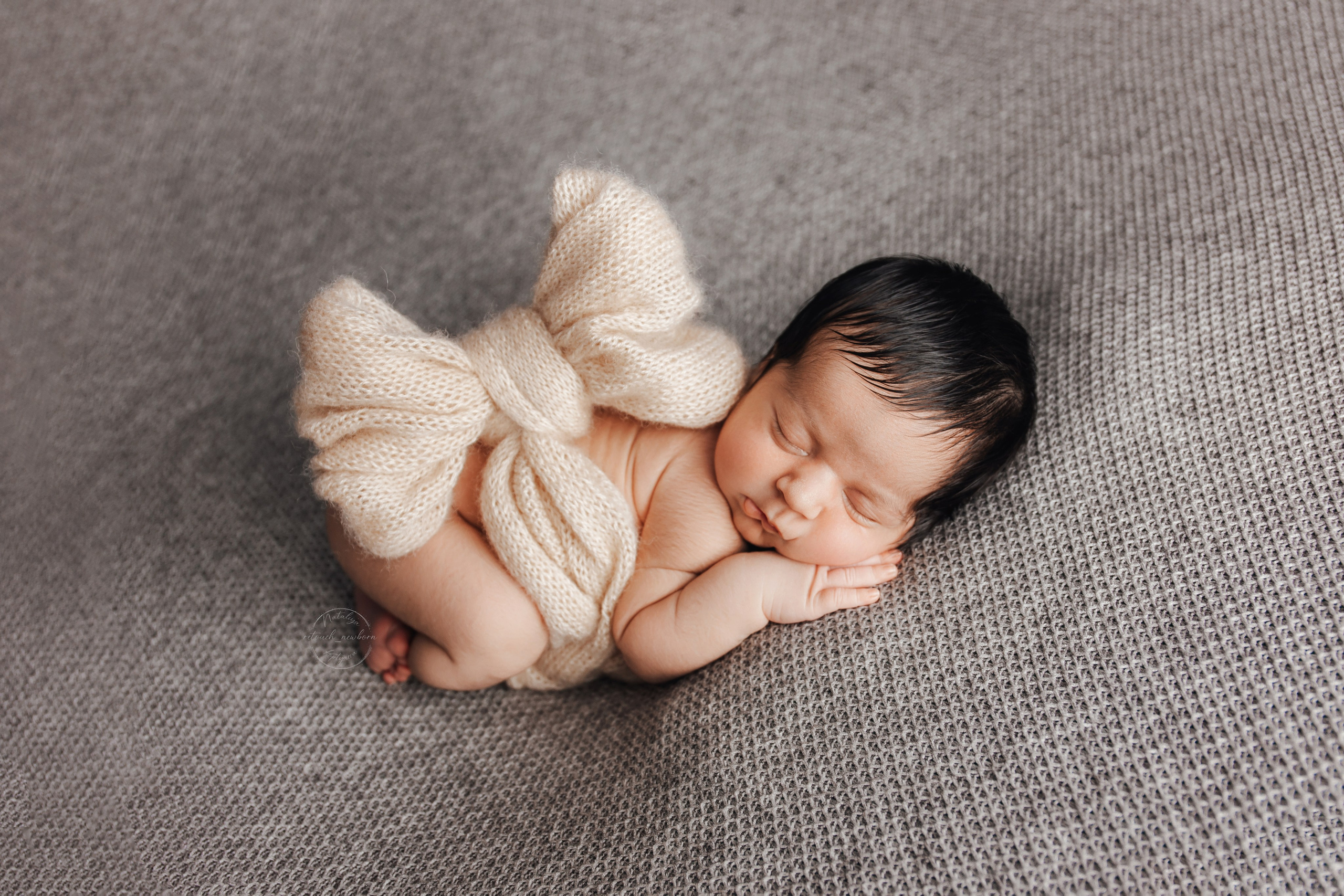 А. Ретушь новорожденных, обучение ретуши новорожденных, Наталия Коптяева