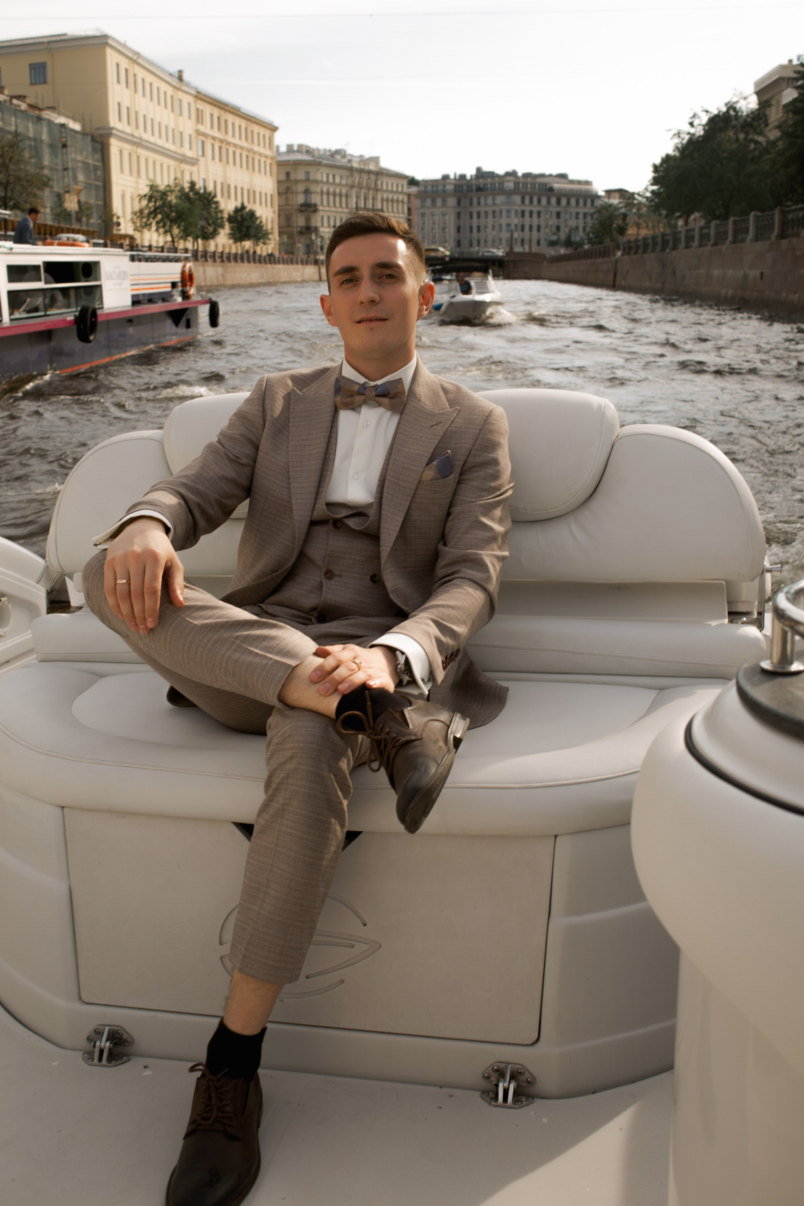 Андрей и Галя. Свадебный и портретный фотограф Анастасия Казакова Санкт-Петербург