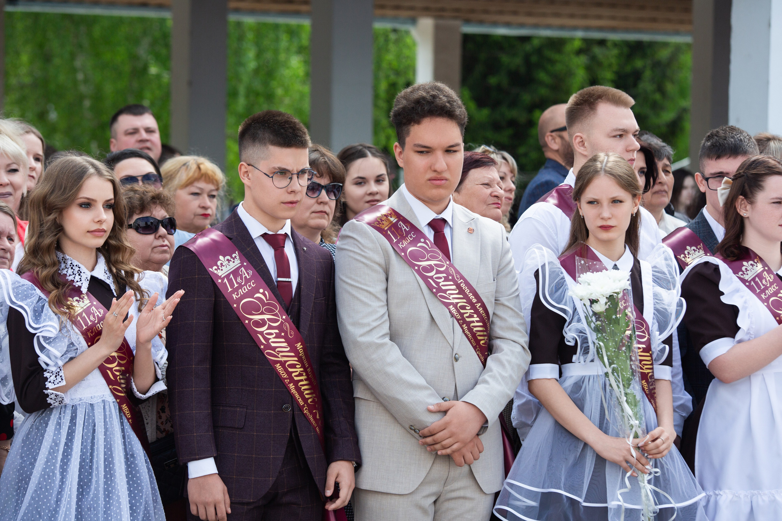 ПОСЛЕДНИЙ ЗВОНОК 2025 9 ШКОЛА Г. МЦЕНСК. Профессиональный фотограф в Мценске и Орловской области