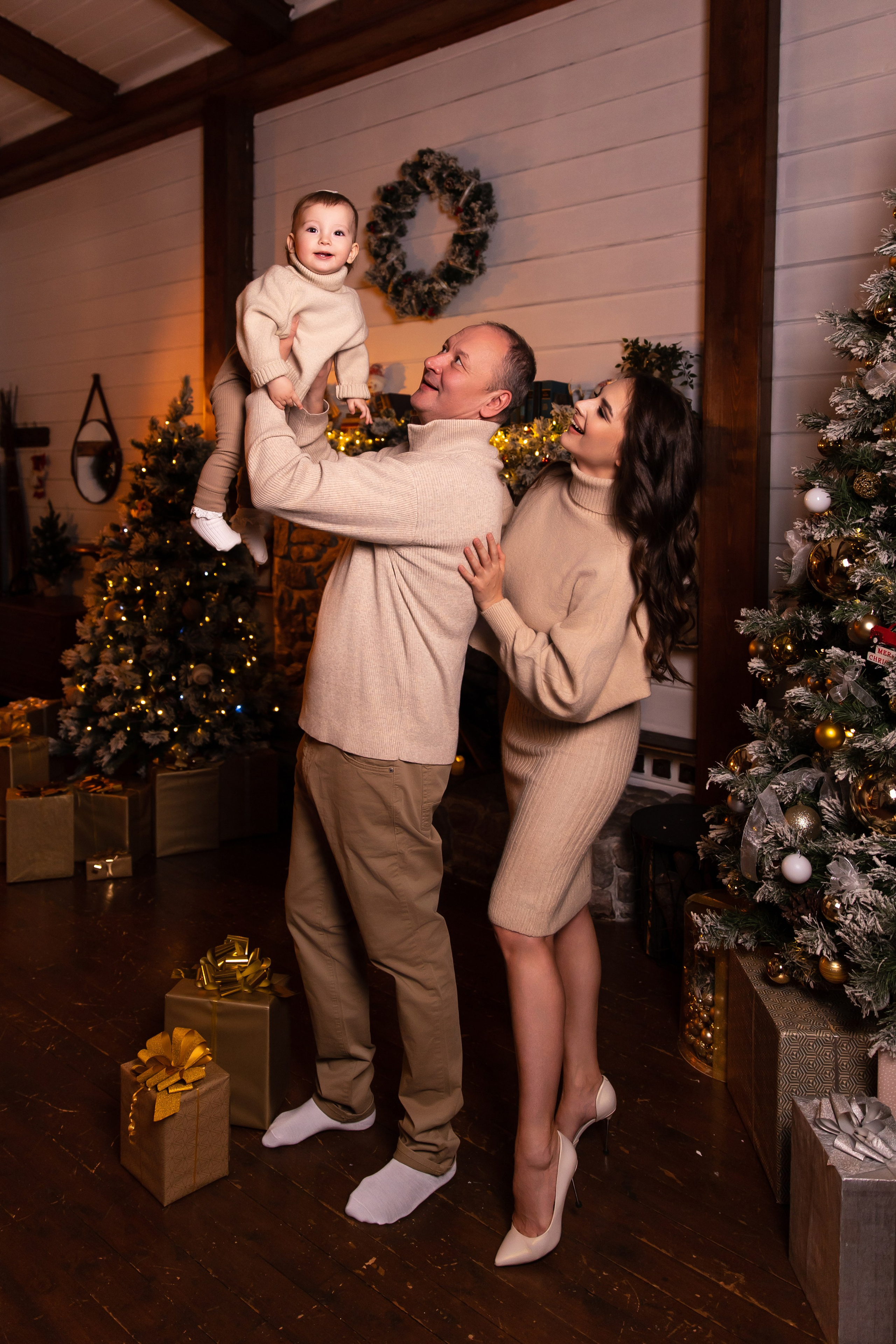 Новогодняя. Свадебный и семейный фотограф у Уфе Евгения Сазонова