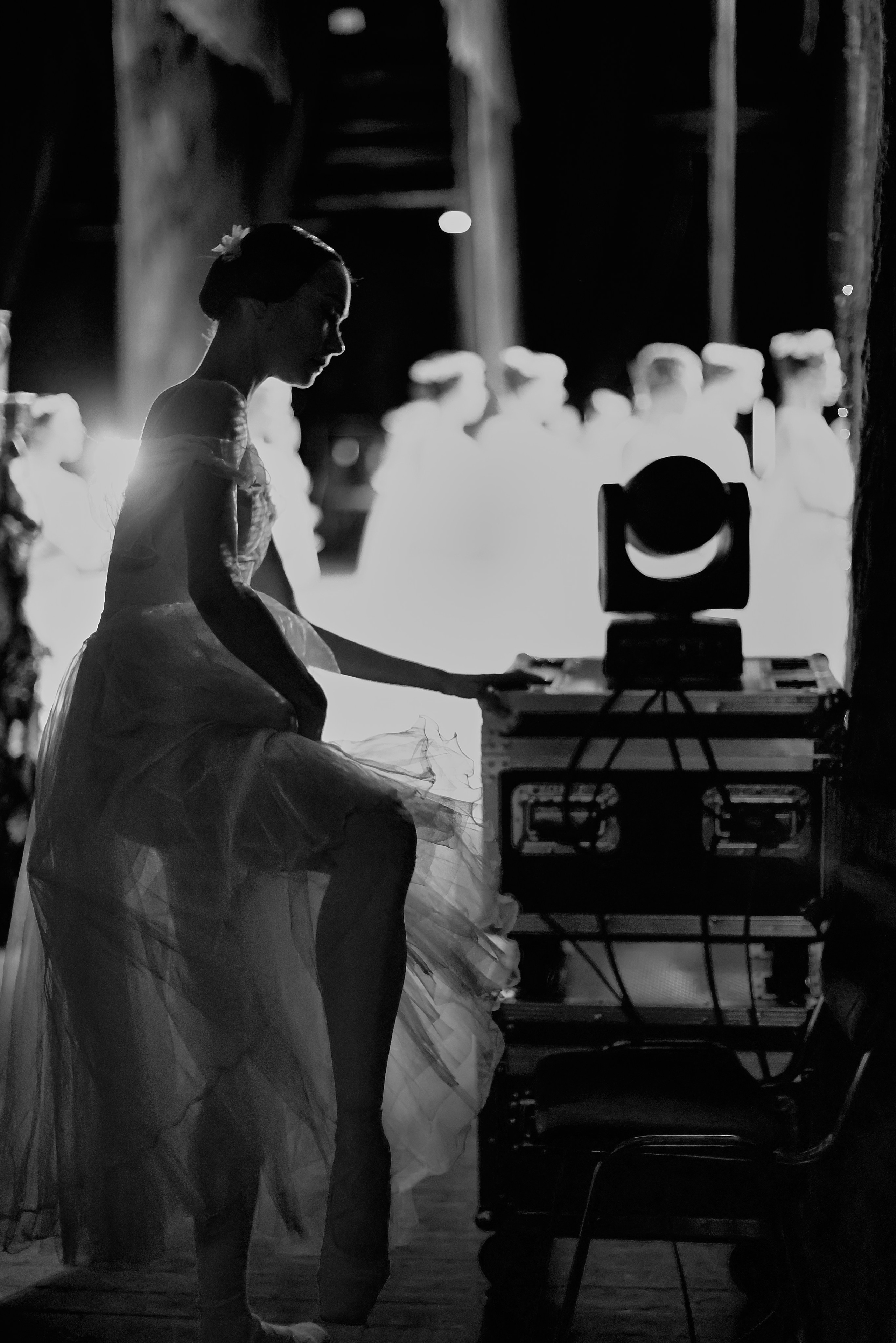 Закулисье балета «Жизель», Театр классического балета Н. Касаткиной и В. Василёва. Наталья Алексеенко. Фотохудожник в Москве. Репортаж, портрет, стрит