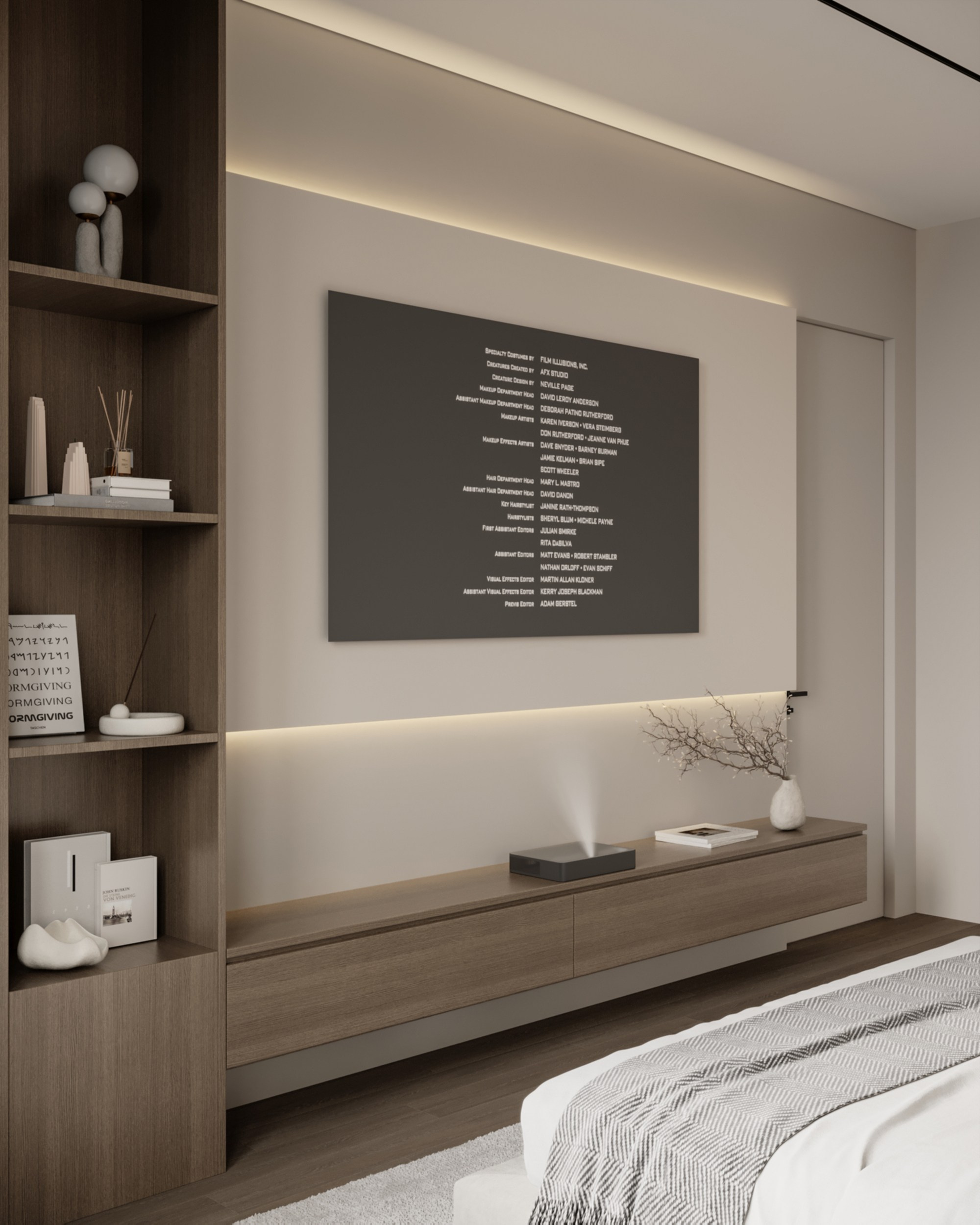 Apartment 45 m² | 2025. 3D Визуализатор Великородная Виктория