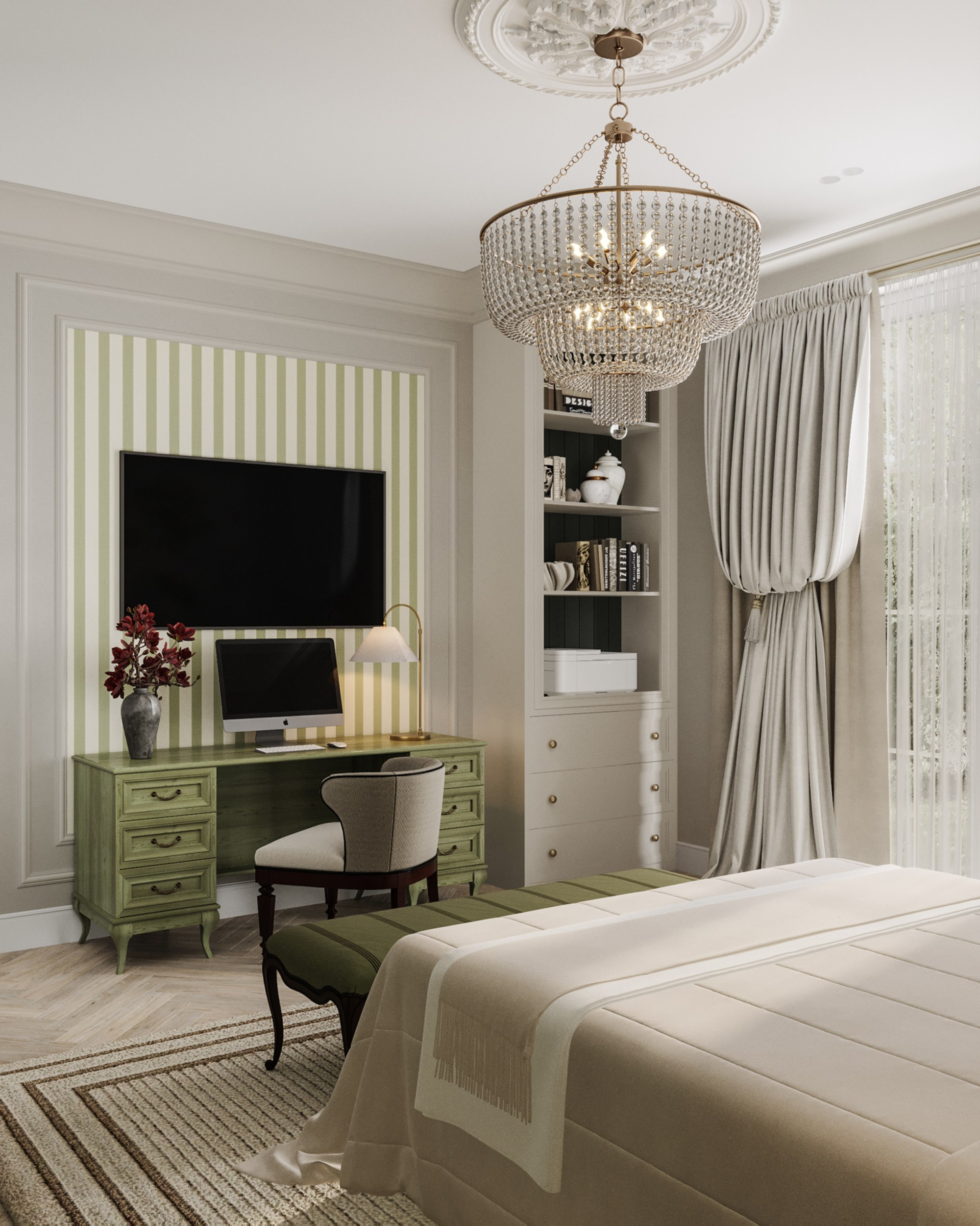 Ясная поляна |188 m2 | 2025. 3D Визуализатор Великородная Виктория