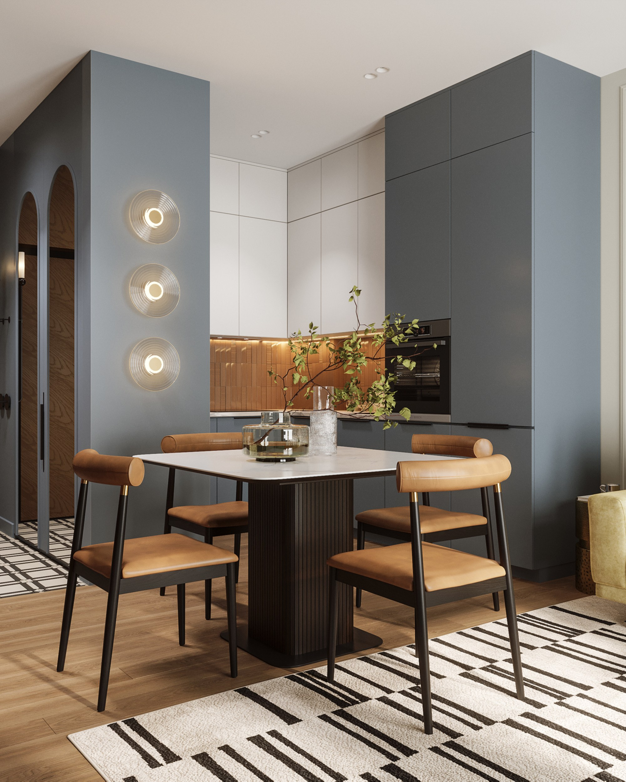 ЖК Famous | 50 м² | 2026. 3D Визуализатор Великородная Виктория