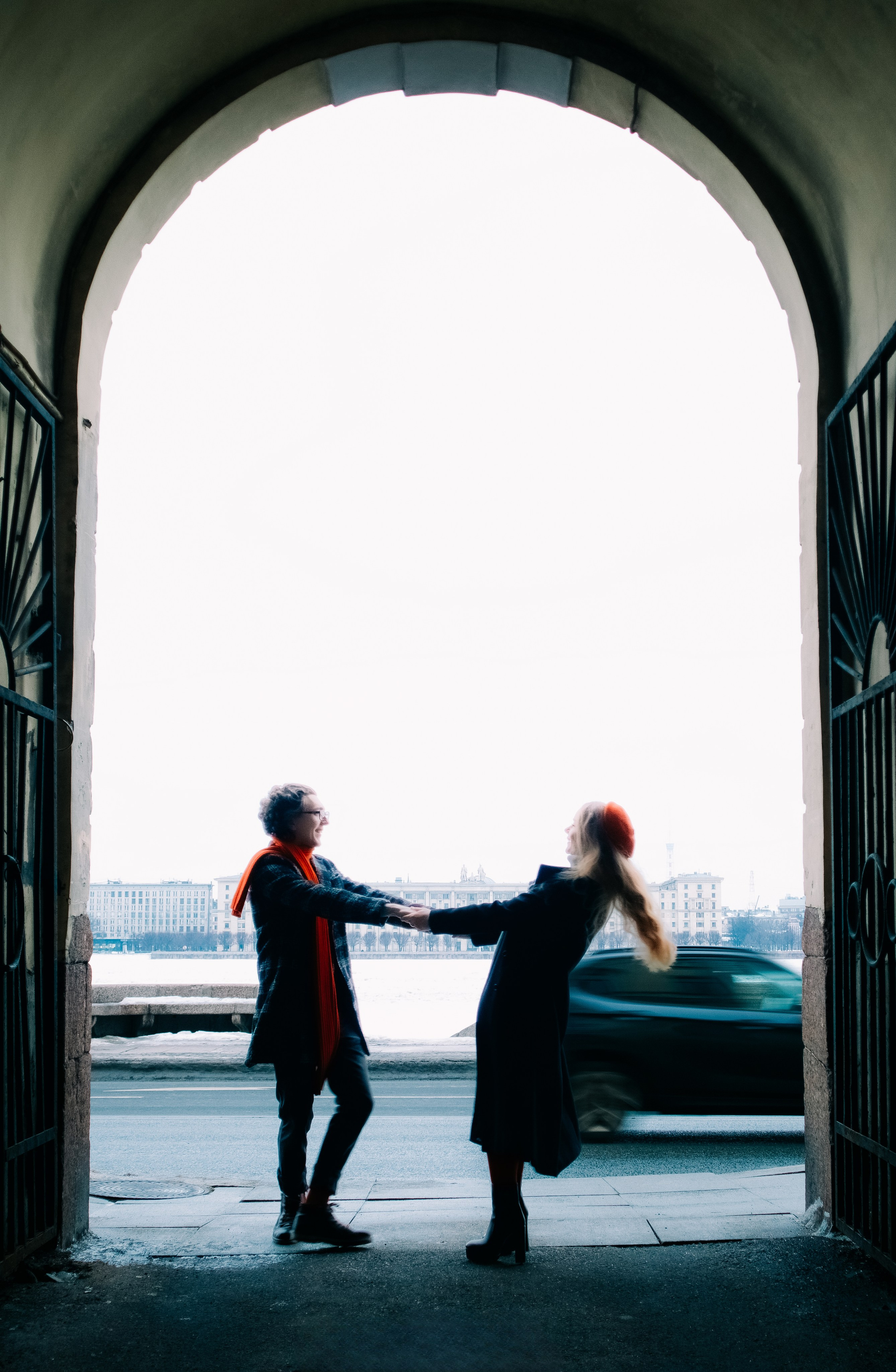 Свет. Улица. Фонарь. Любовь. Портретный и уличный фотограф в Санкт-Петербурге Сергей Кутьин