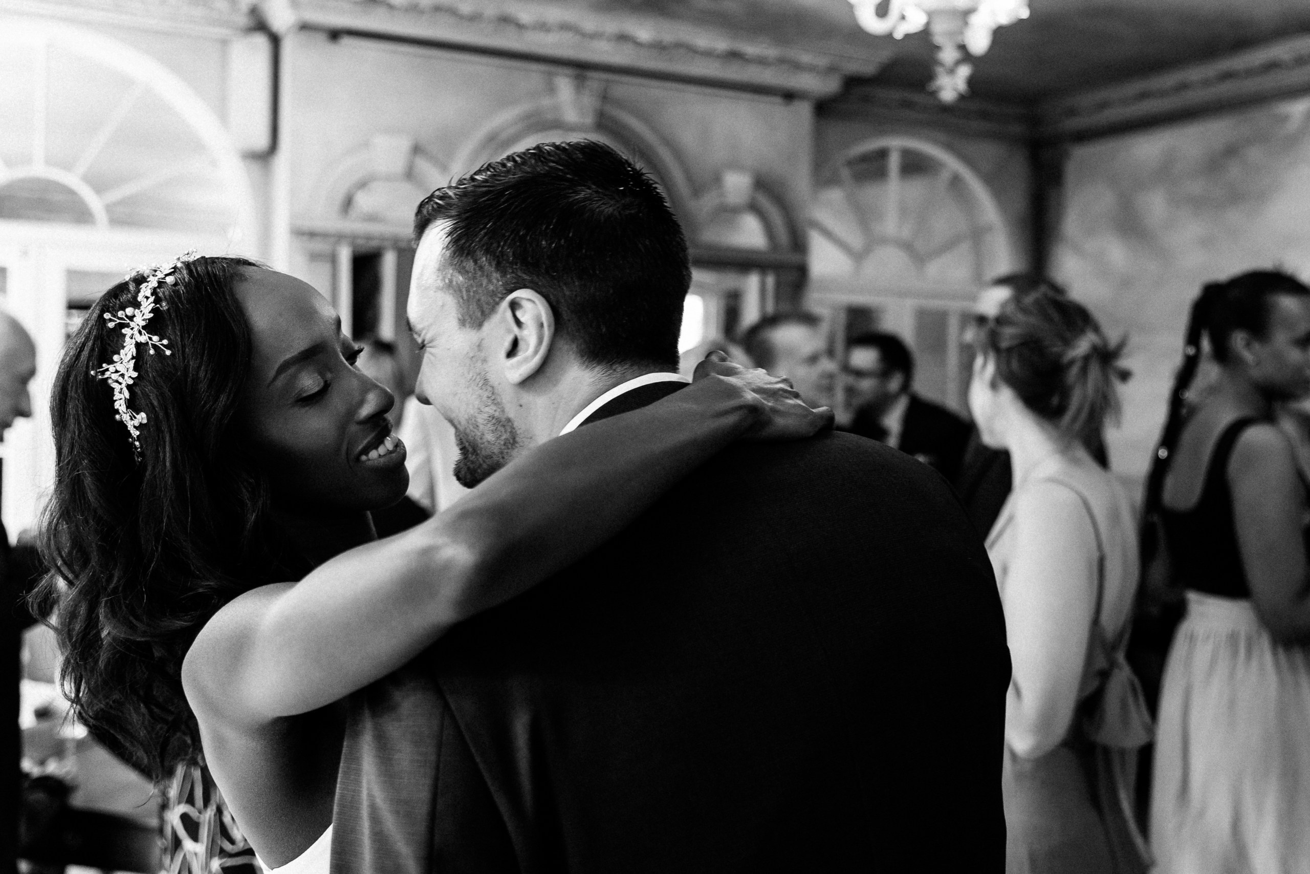 Denise & Tobias at The Old Brewery, Greenwich. Moments Catchers — Wedding Photography & Video Duo in London