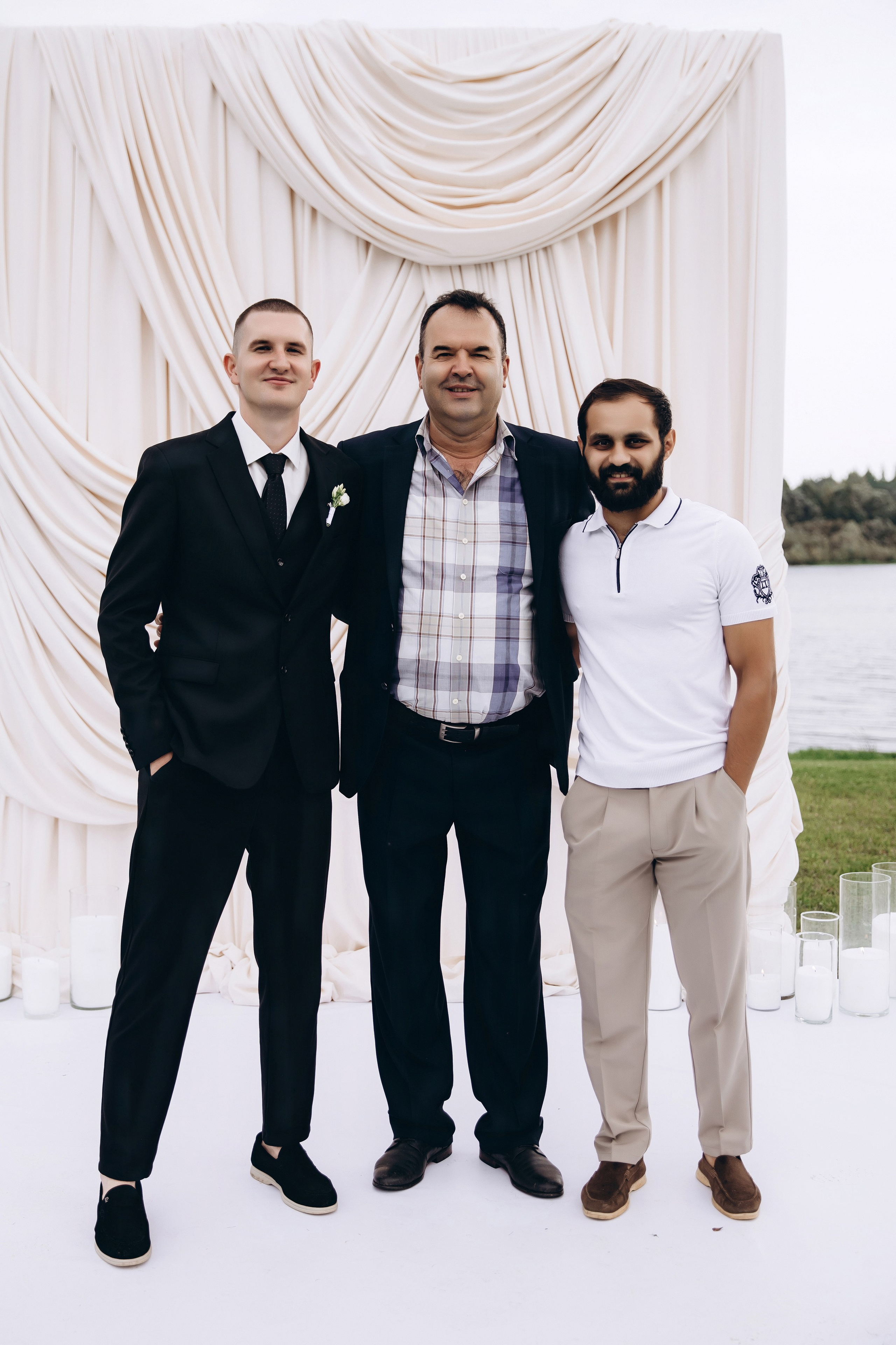 Лилия и Сергей. Фотограф Марина Пантелеева