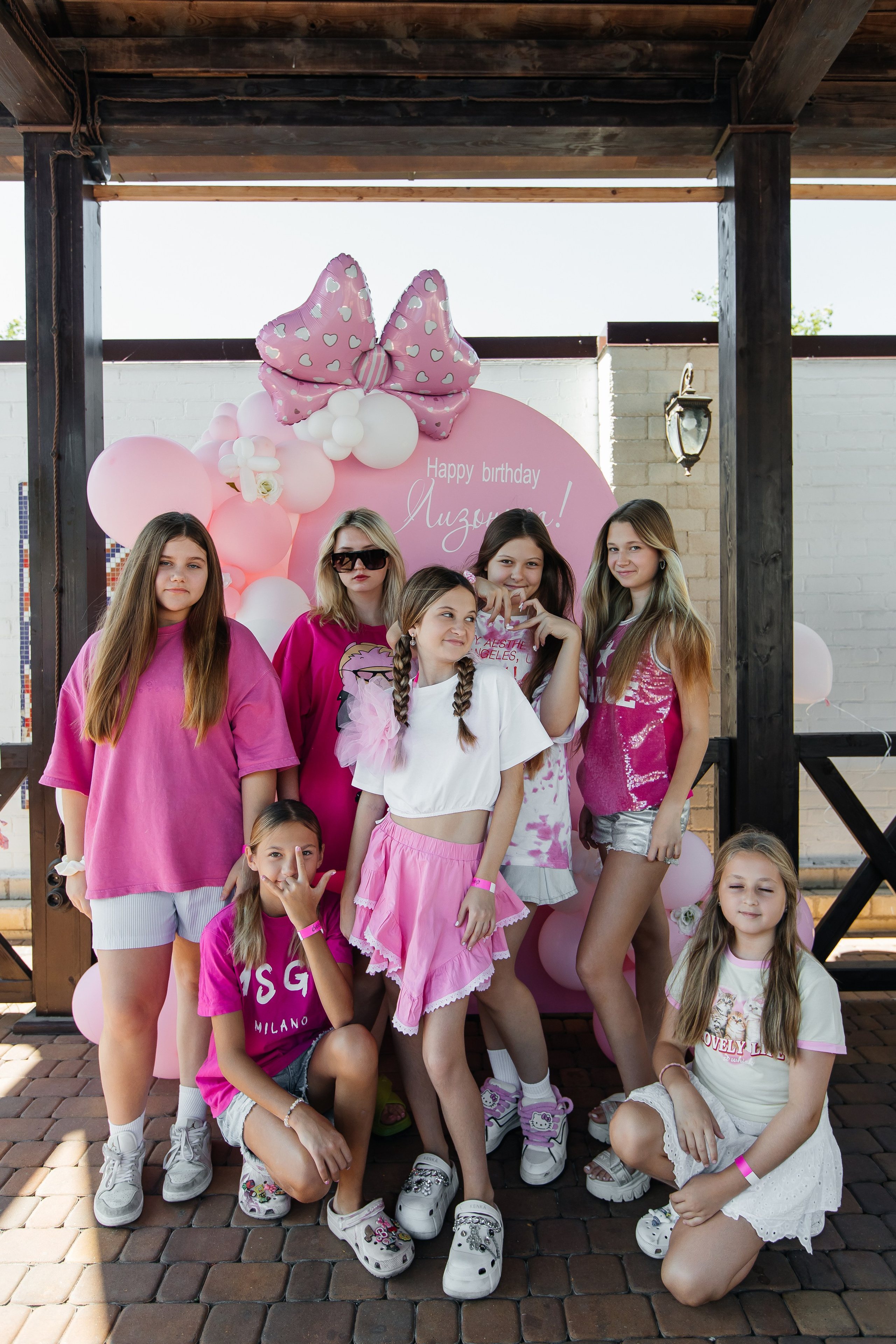 День Рождения в бассейне. Свадебный и семейный фотограф Ростова-на-Дону Ирина Бондарева