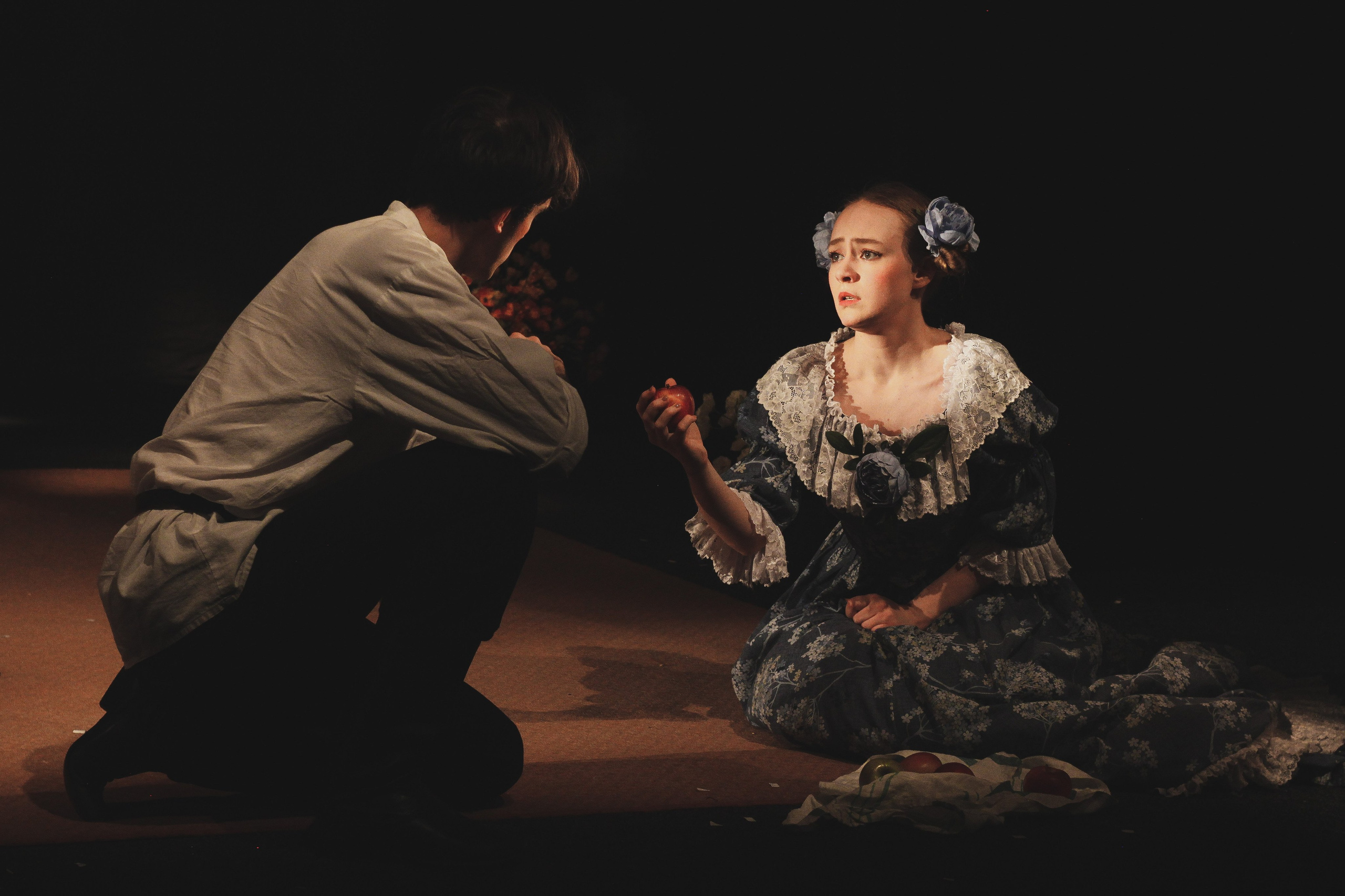 «Месяц в деревне» Театр Арт Квадрат. Портретный и художественный фотограф в Москве