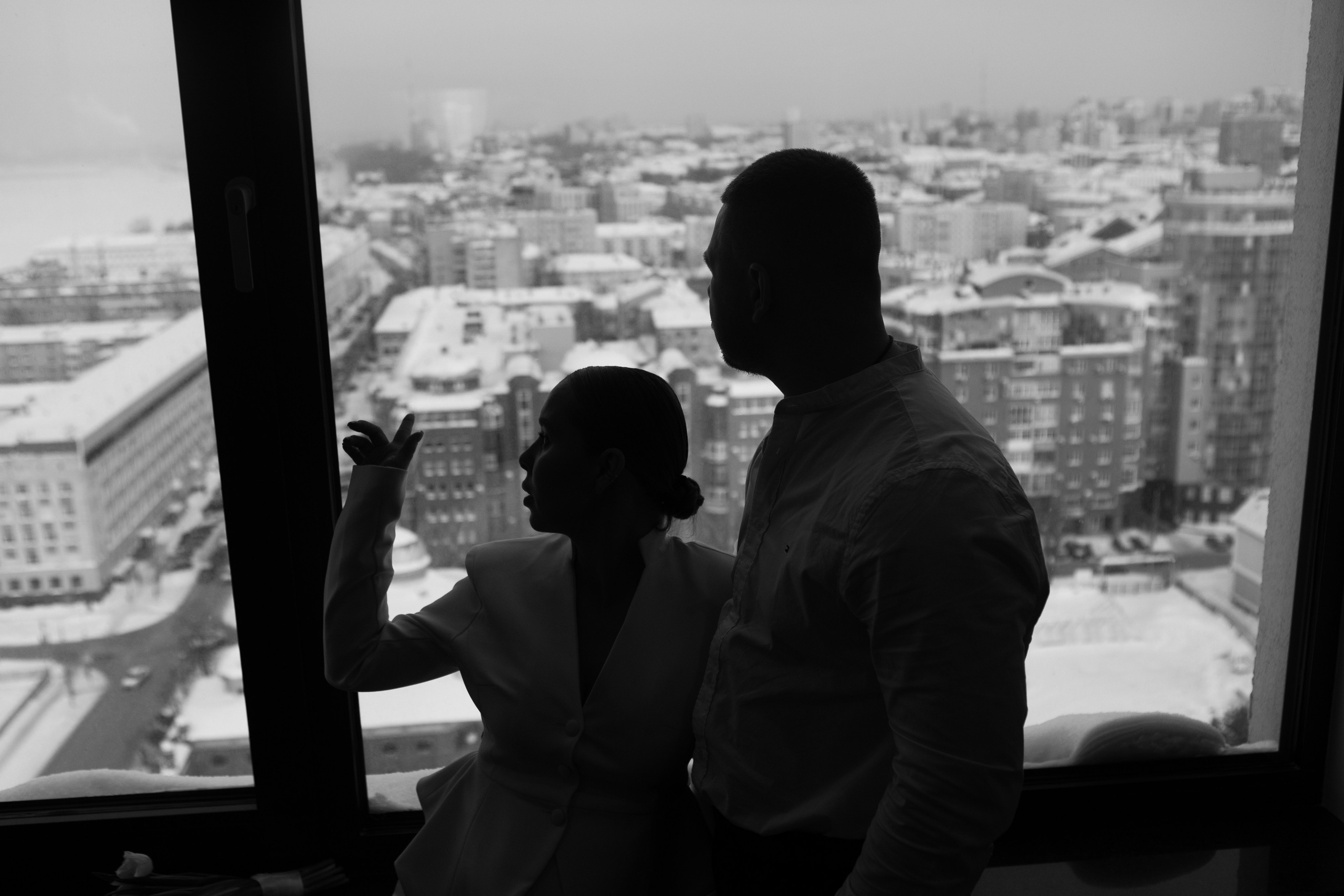 Анастасия и Алексей. Фотограф Алина Кучумова