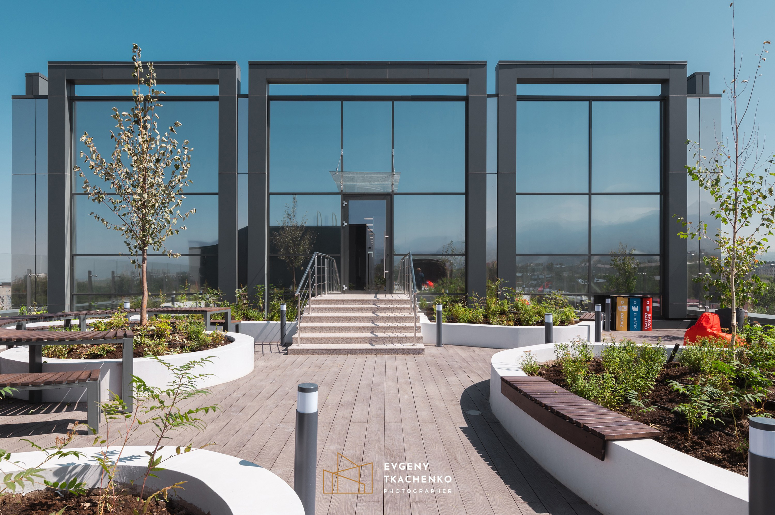 Общежитие университета NarXoz в Алматы. Архитектурный и интерьерный фотограф в Казахстане