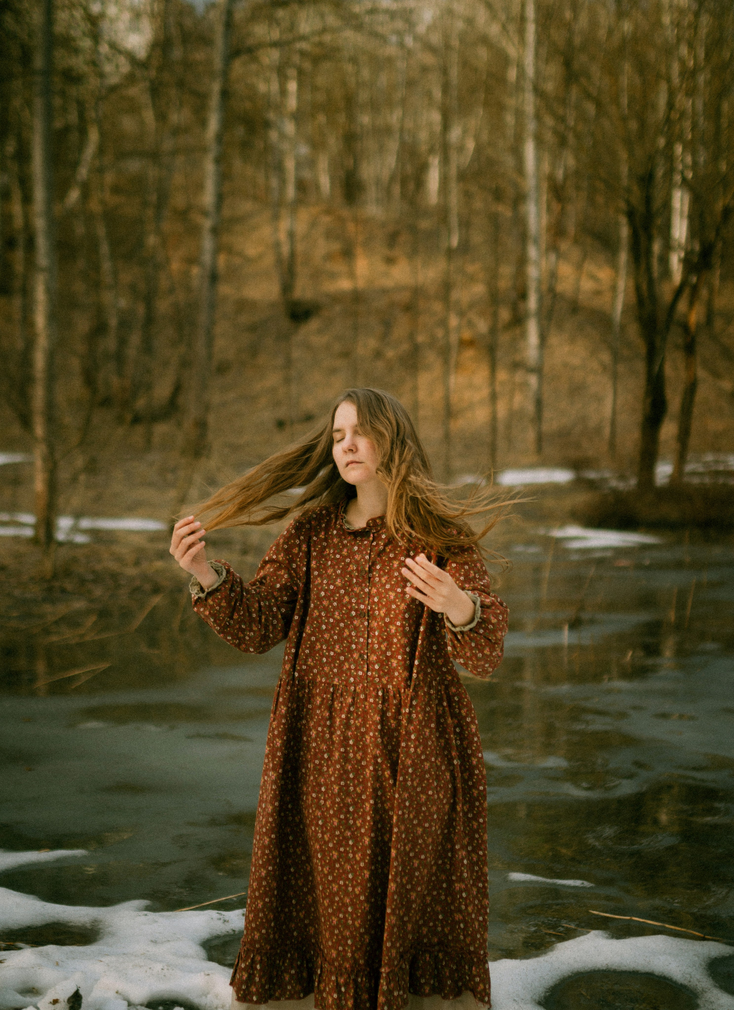 Дуня. Портретный фотограф в Москве Ефанова Ульяна. Женский портрет