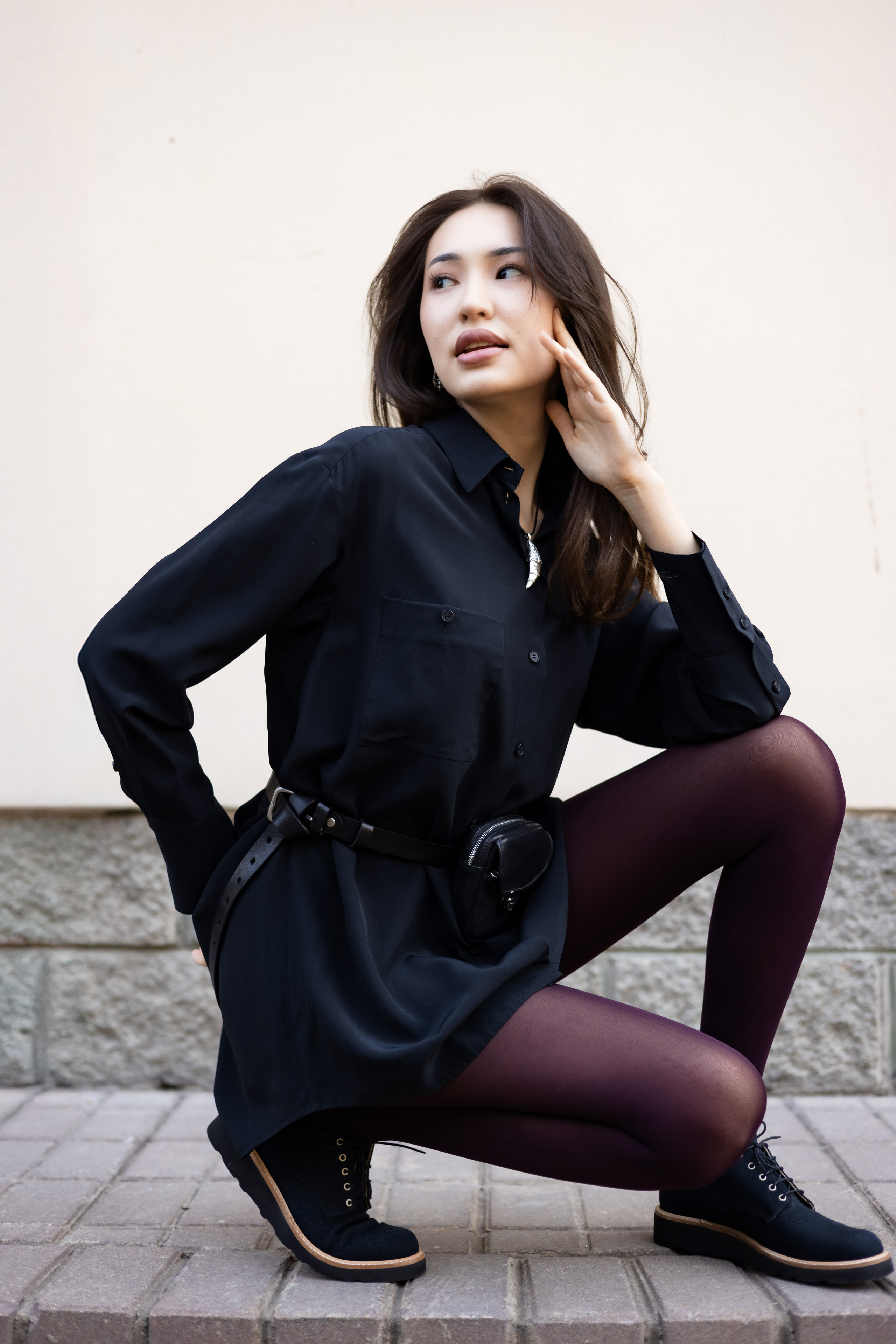 Портретная фотосессия в Алматы — индивидуальный портрет в студии. Фотограф Алматы