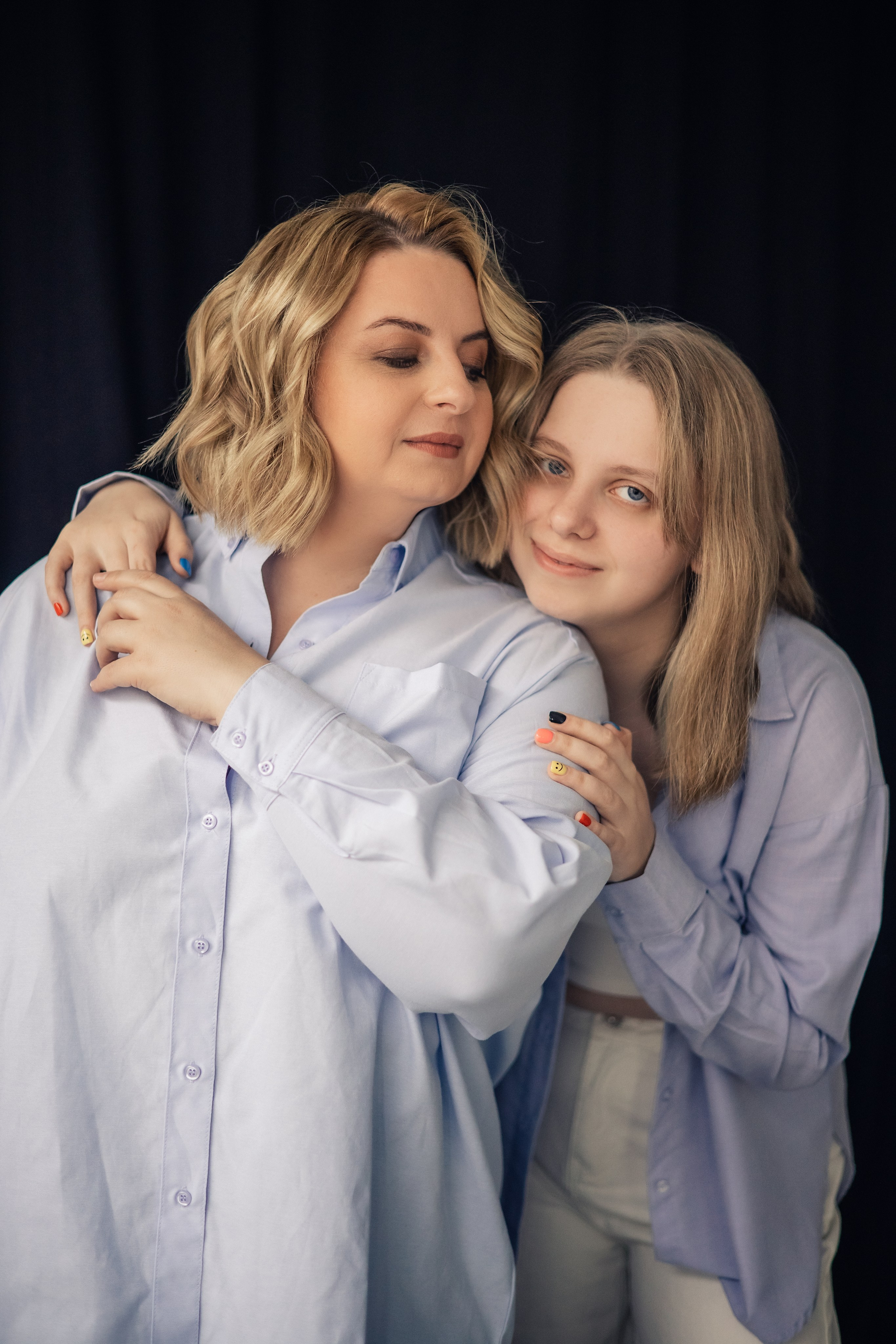 Оксана и Марианна. Фотограф в Москве Наталья Спиридонова