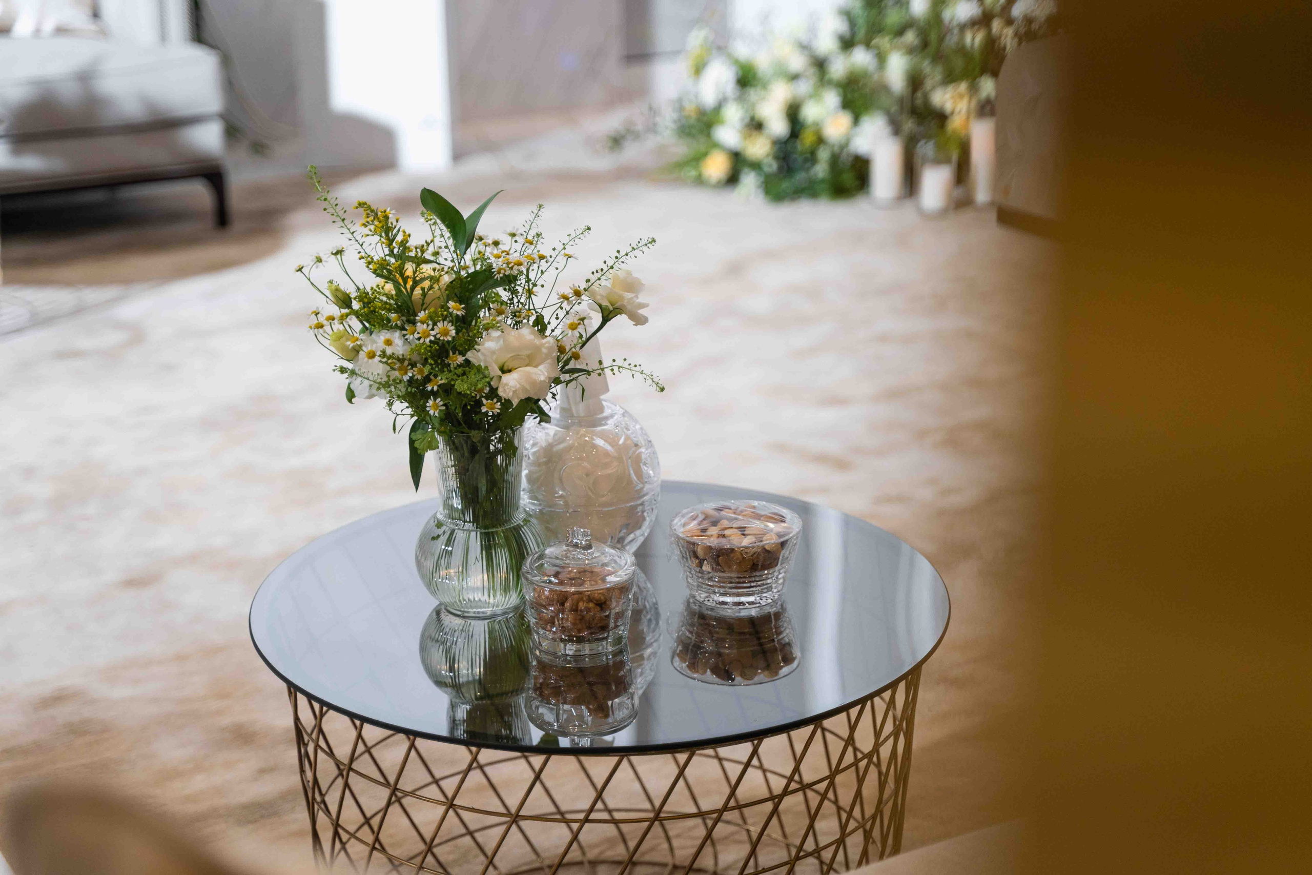 Арабская скромная помолвка дома (приватность на женские лица). Фотограф и видеограф в Москве и Абу Даби Мария Кулагина