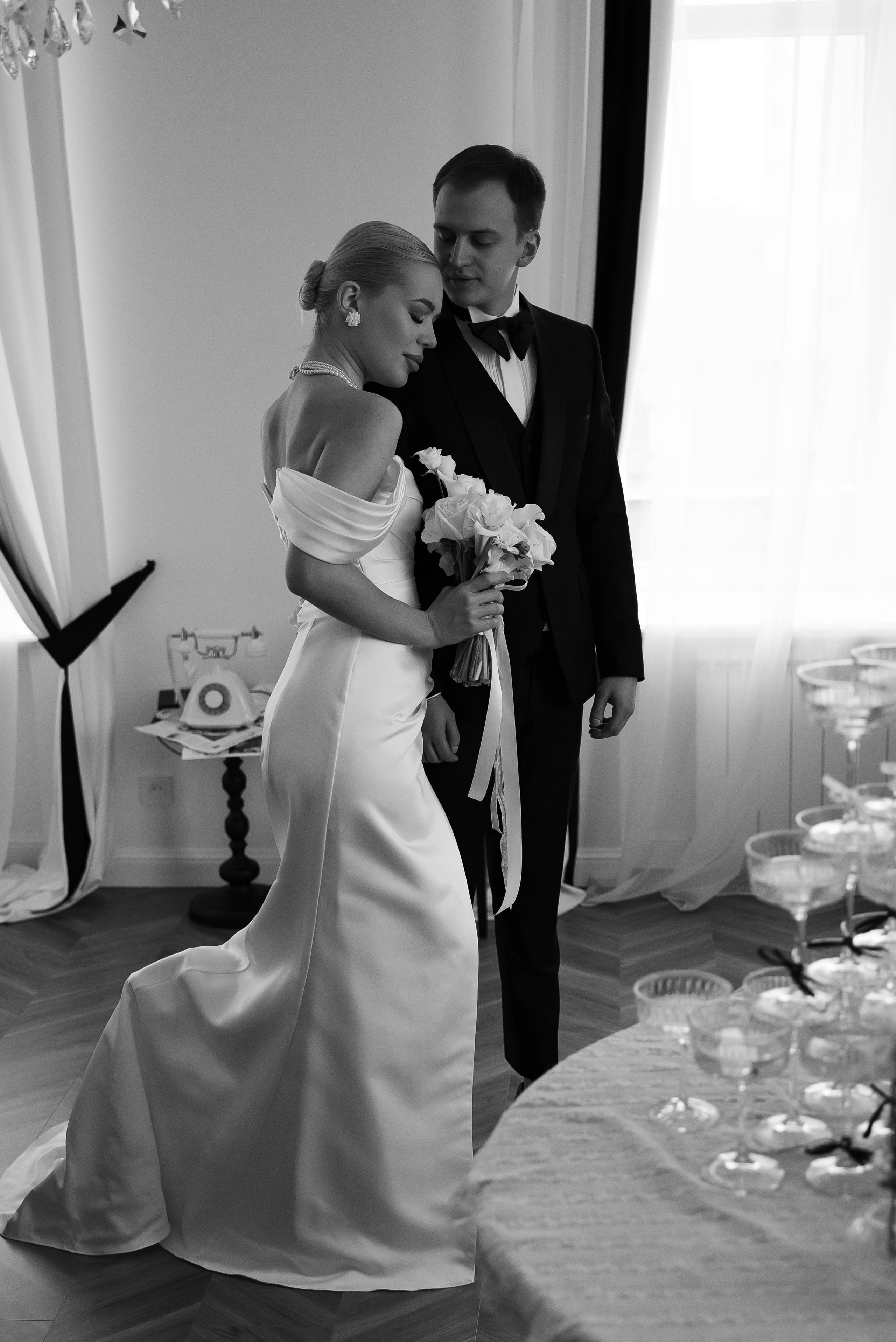 Утро жениха и невесты. Свадебный и семейный фотограф в Казани Диана Портнова