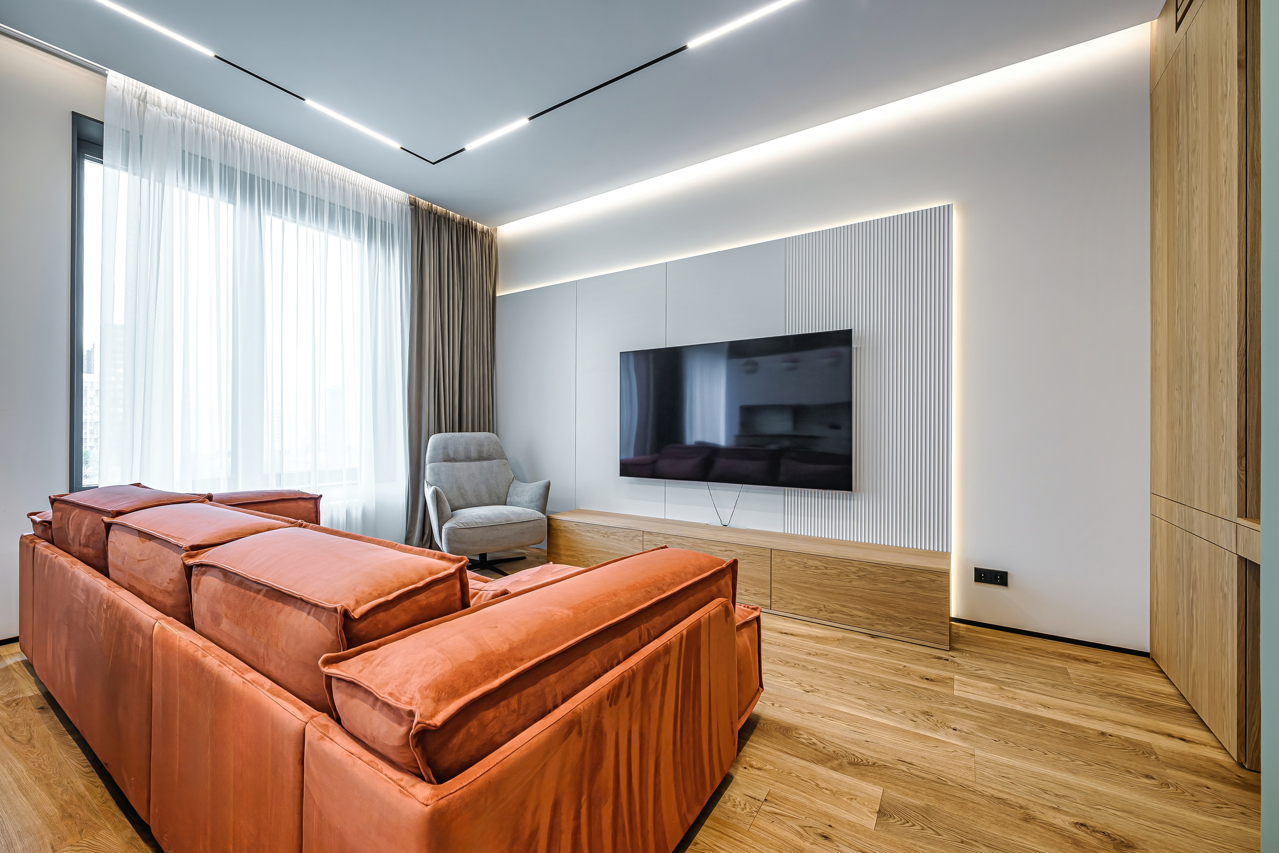 Интерьерная фотосъёмка современного ремонта. Интерьерный & Репортажный фотограф Озеров Денис, г. Москва