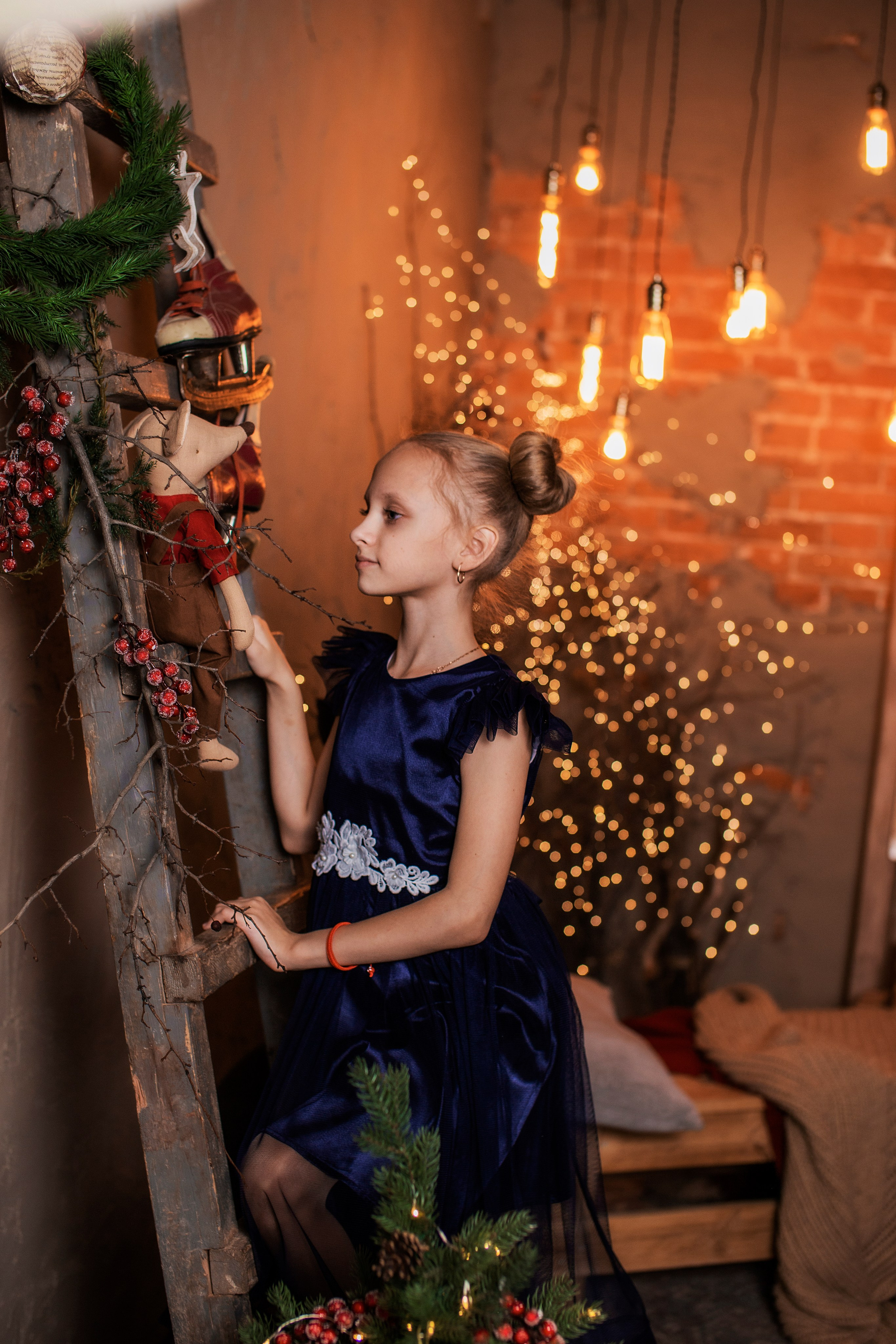 Индивидуальные съемки. Декабрь. Семейный фотограф в Саратове