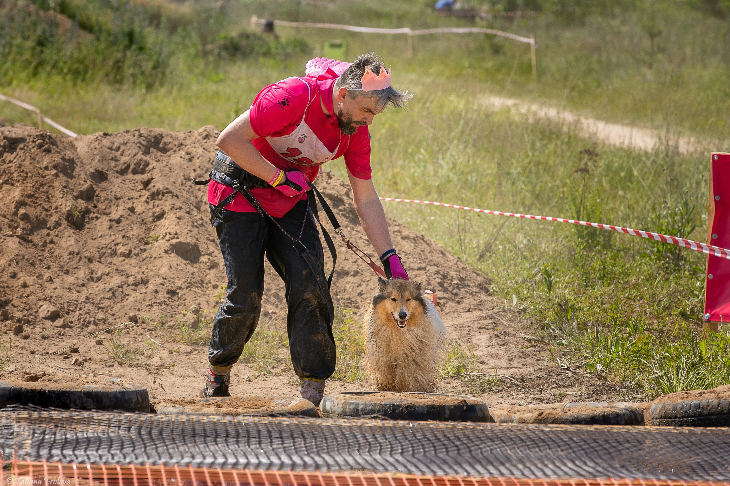 Фоторепортаж с забега с собаками. Фотограф-анималист в Москве и Московской области Татьяна Фролова