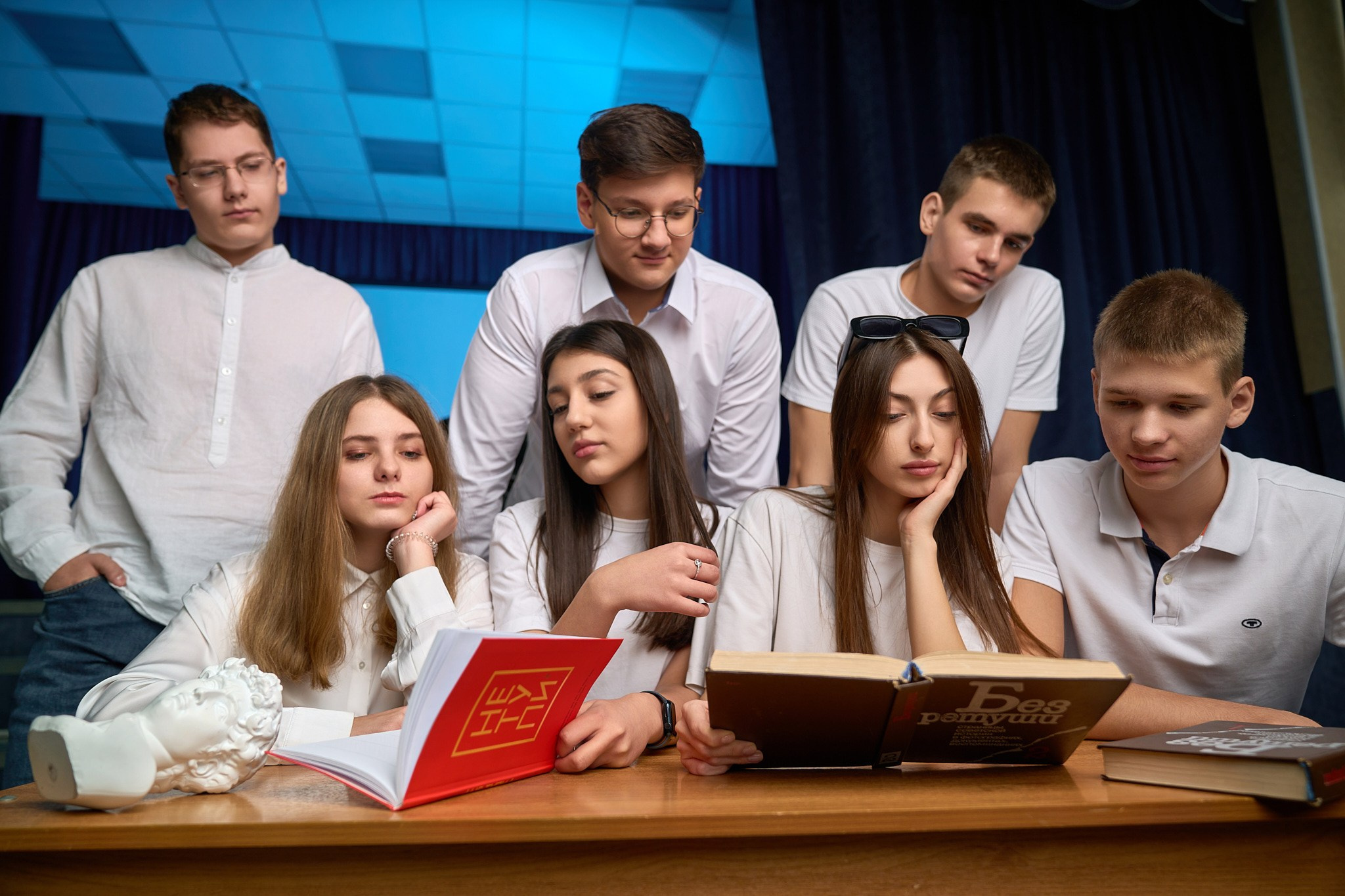 Групповые фотографии