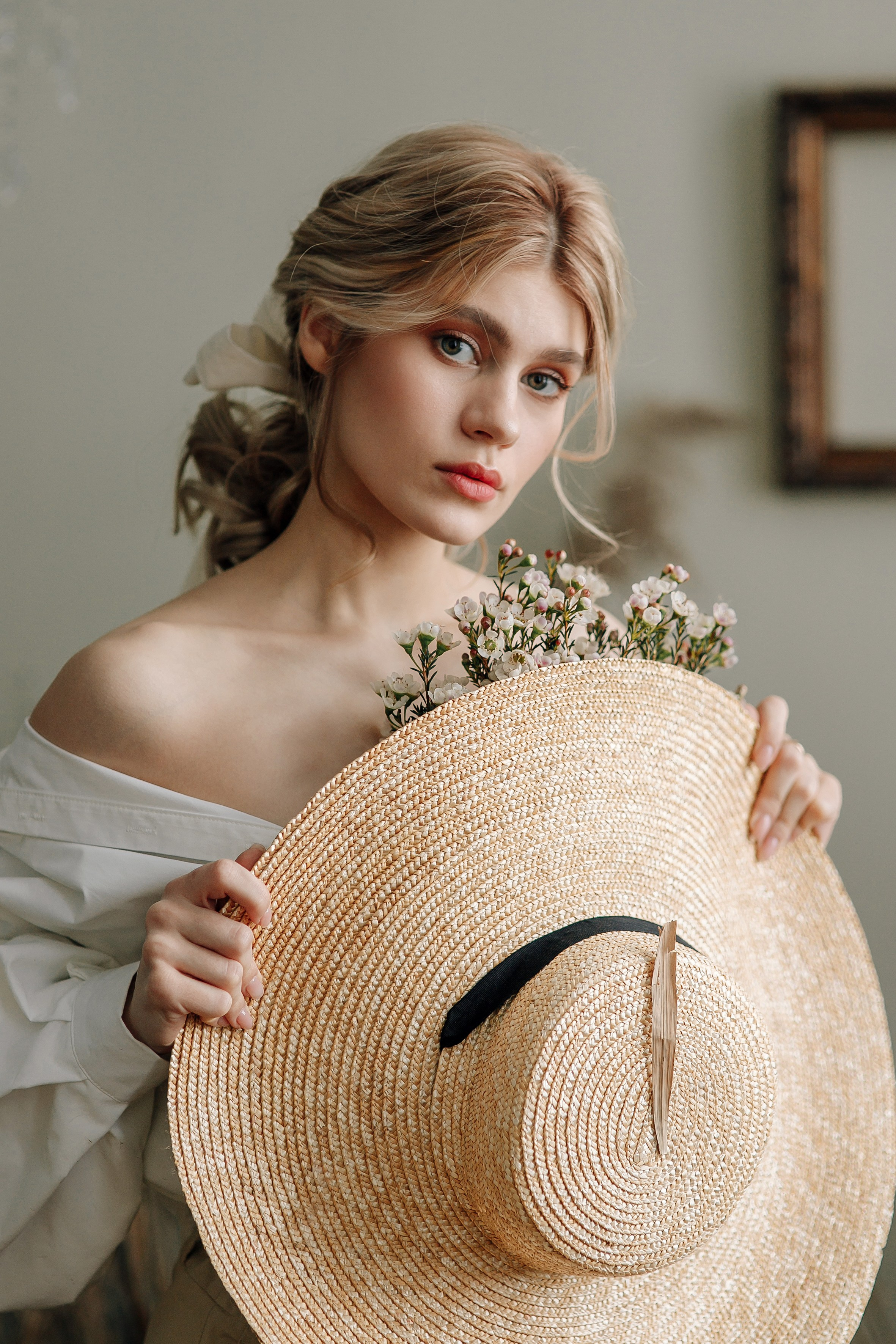 Портретная фотосессия Насти. Свадебный фотограф Москва