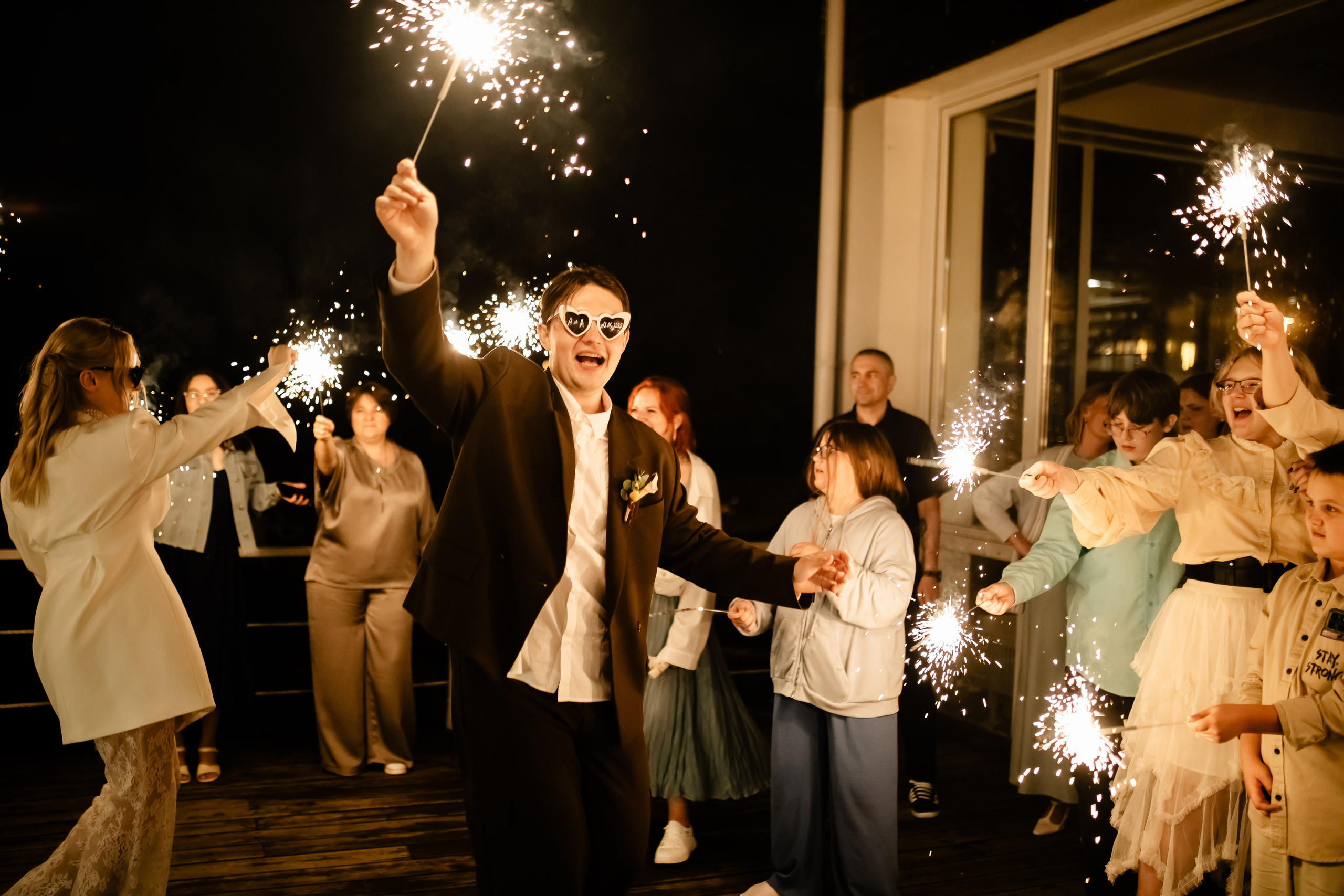 Анастасия и Андрей. Свадебный фотограф Серпухов — Москва Ольга Васильева