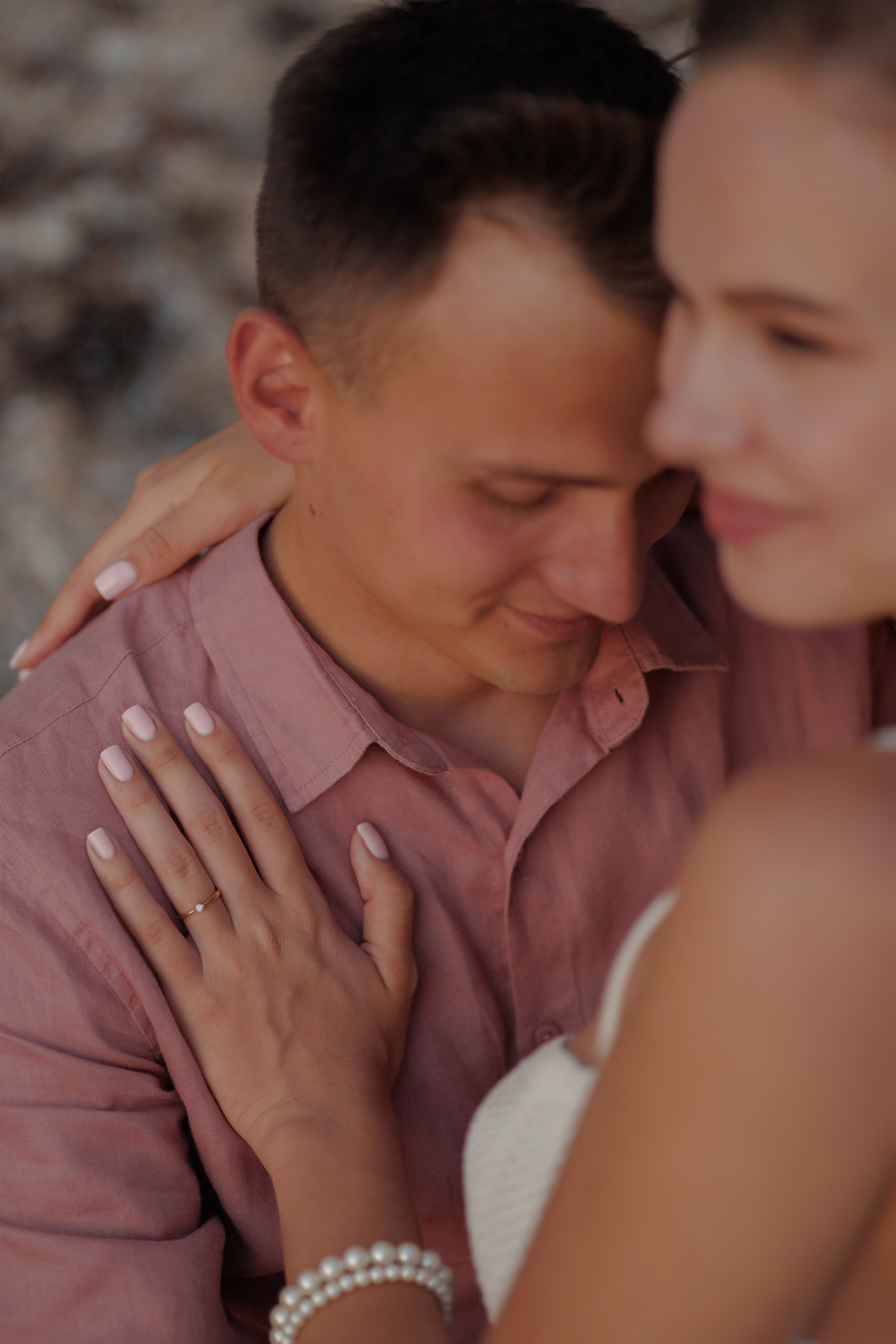 Красивая история любви на Черноморском побережье. Семейный и портретный фотограф в Геленджике Любовь Бодрова