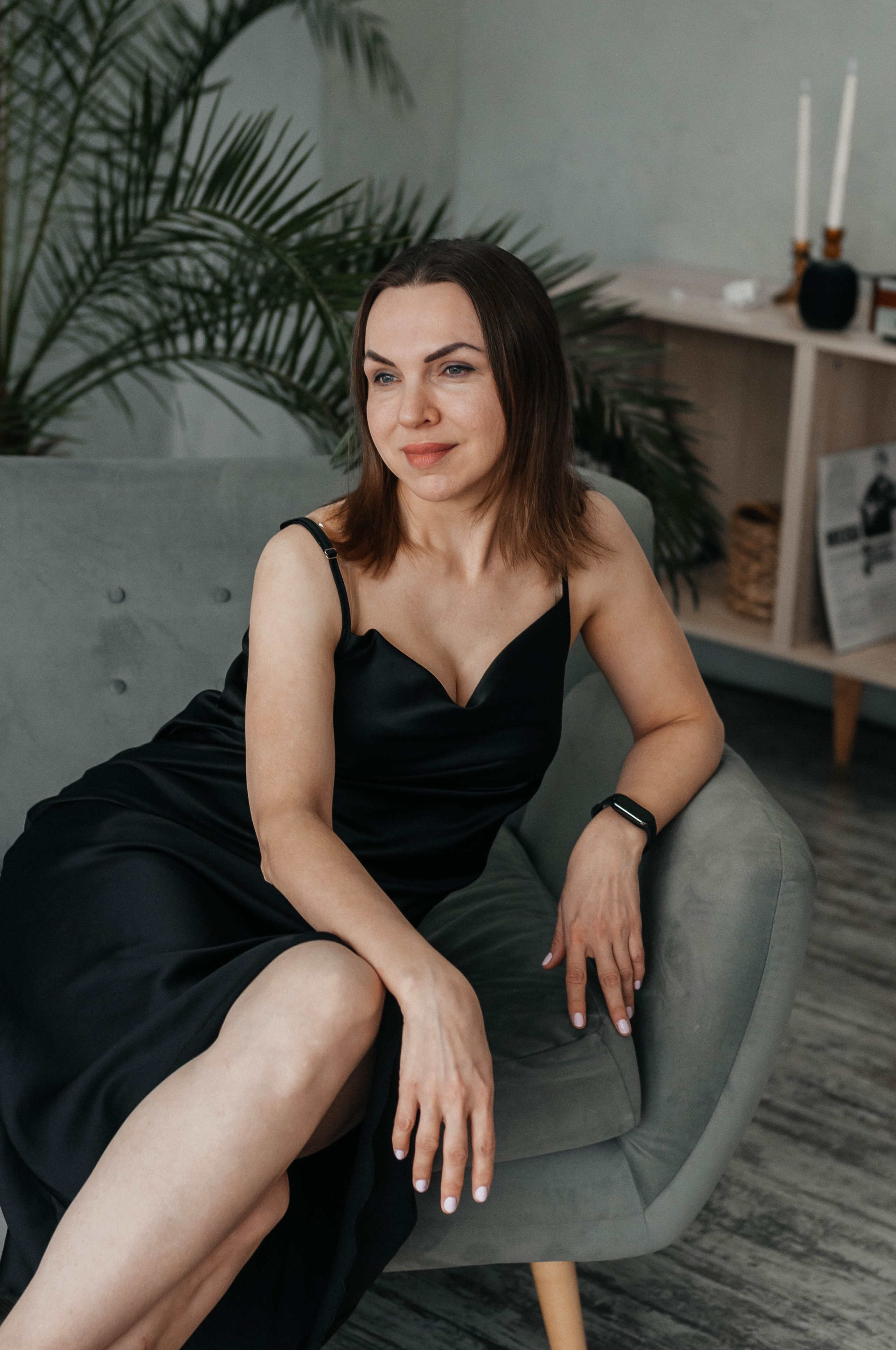 Студийная съёмка для Елены. Свадебный и семейный фотограф г. Ярославль Савинская Анастасия