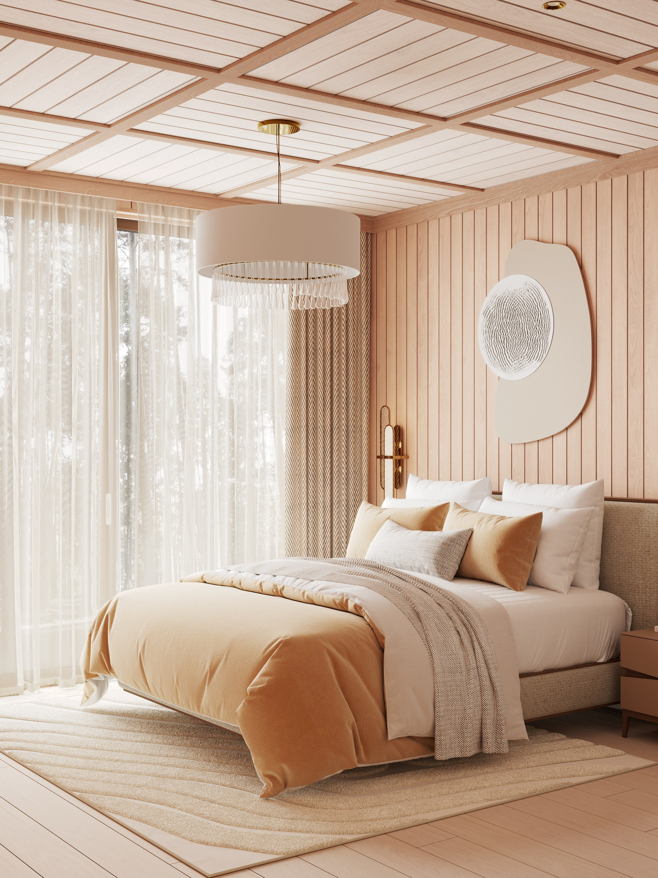 3D Визуализации дома для студии Зориной Елены. 3D визуализатор и дизайнер-интерьера